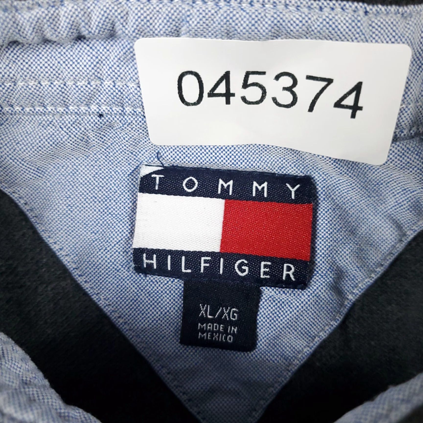 Tommy Hilfiger Tommy Hilfiger Polo Shirt Mens XL Gray Casual Short Sleeve Adult polo shirt, Tommy Hilfiger, Gray, XL, Mens Size US XL / EU 56 / 4 - 7 Thumbnail
