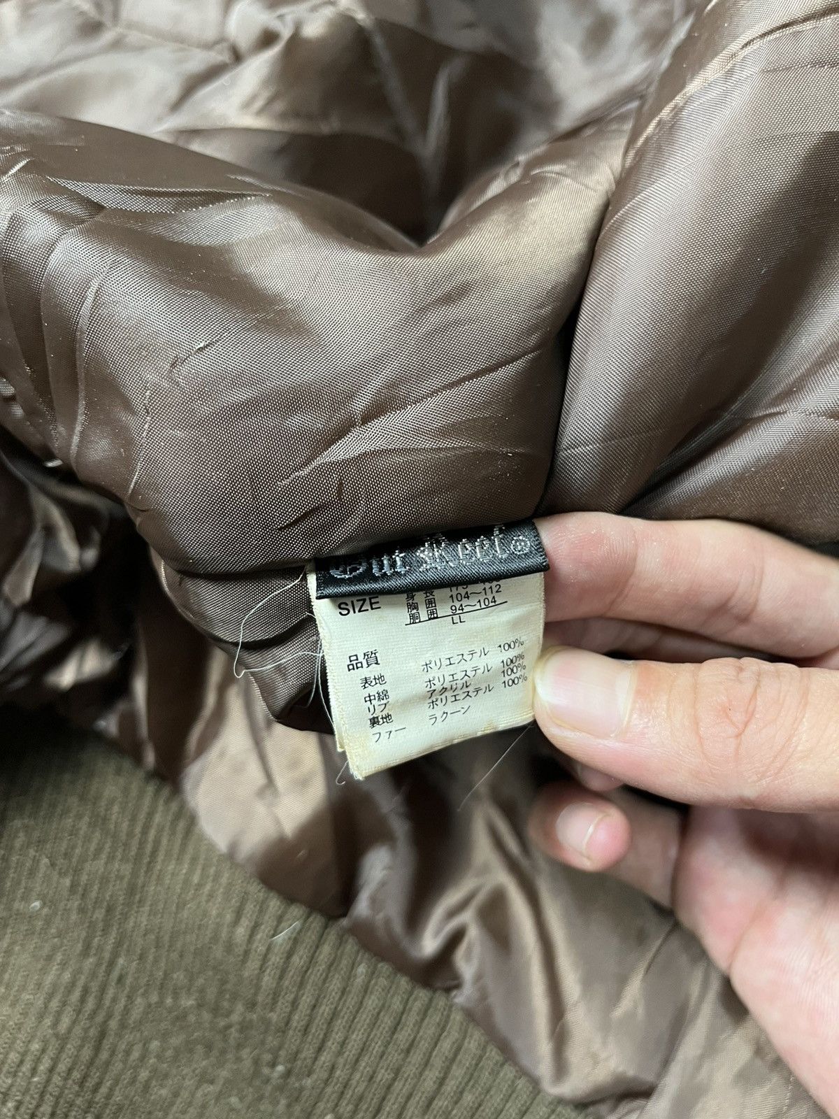If Six Was Nine JAPANESE GOSTTRAIN PUFFER JACKET SKULL LGB STYLE Size US L / EU 52-54 / 3 - 10 Thumbnail