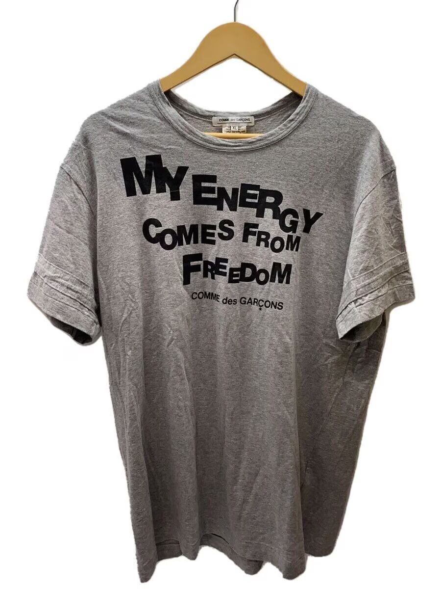 Comme Des Garcons My Energy Comes From Freedom | Grailed