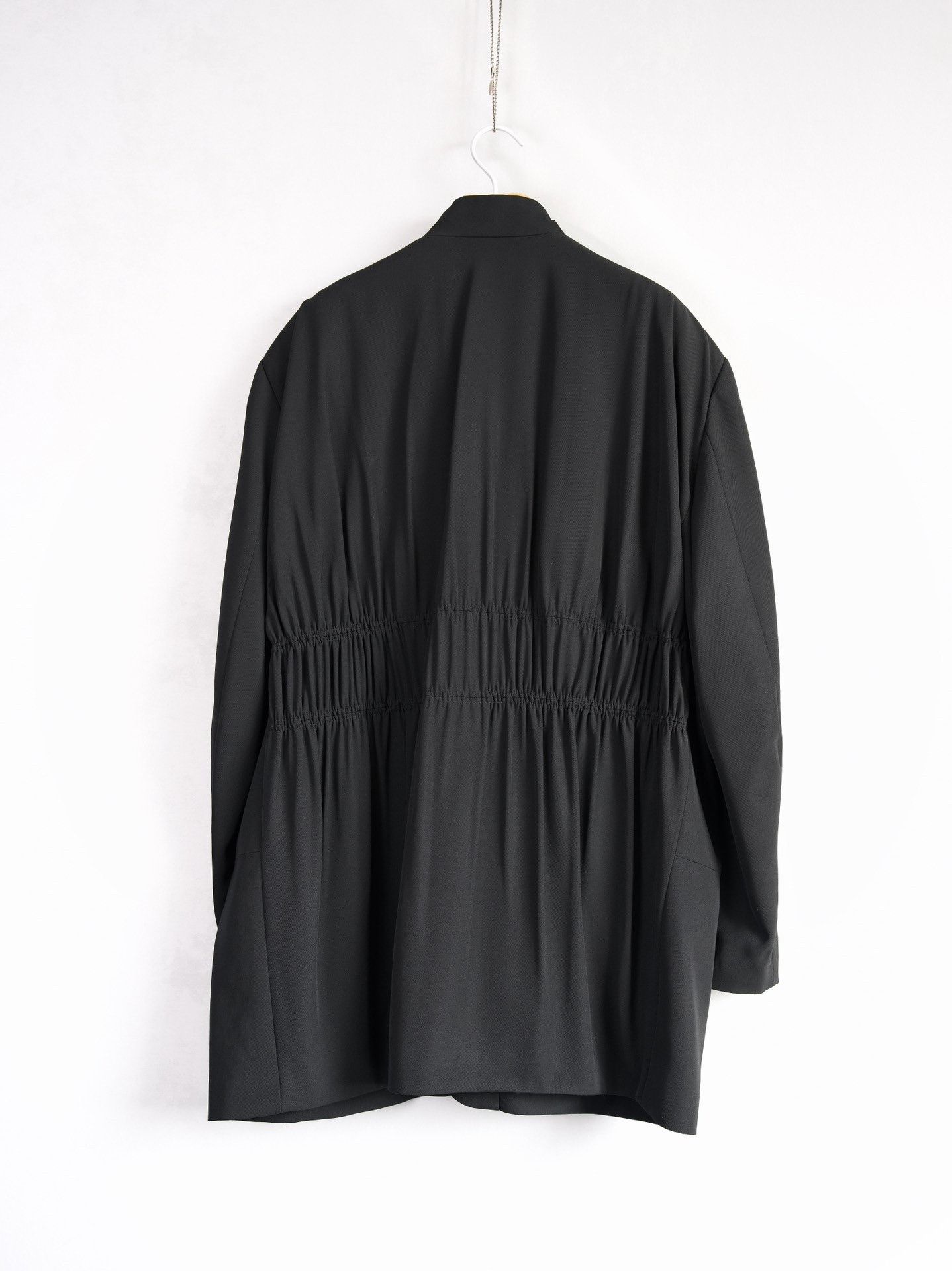 Yohji Yamamoto Yohji Yamamoto 01SS Back Pleated Coat Size US M / EU 48-50 / 2 - 1 Thumbnail