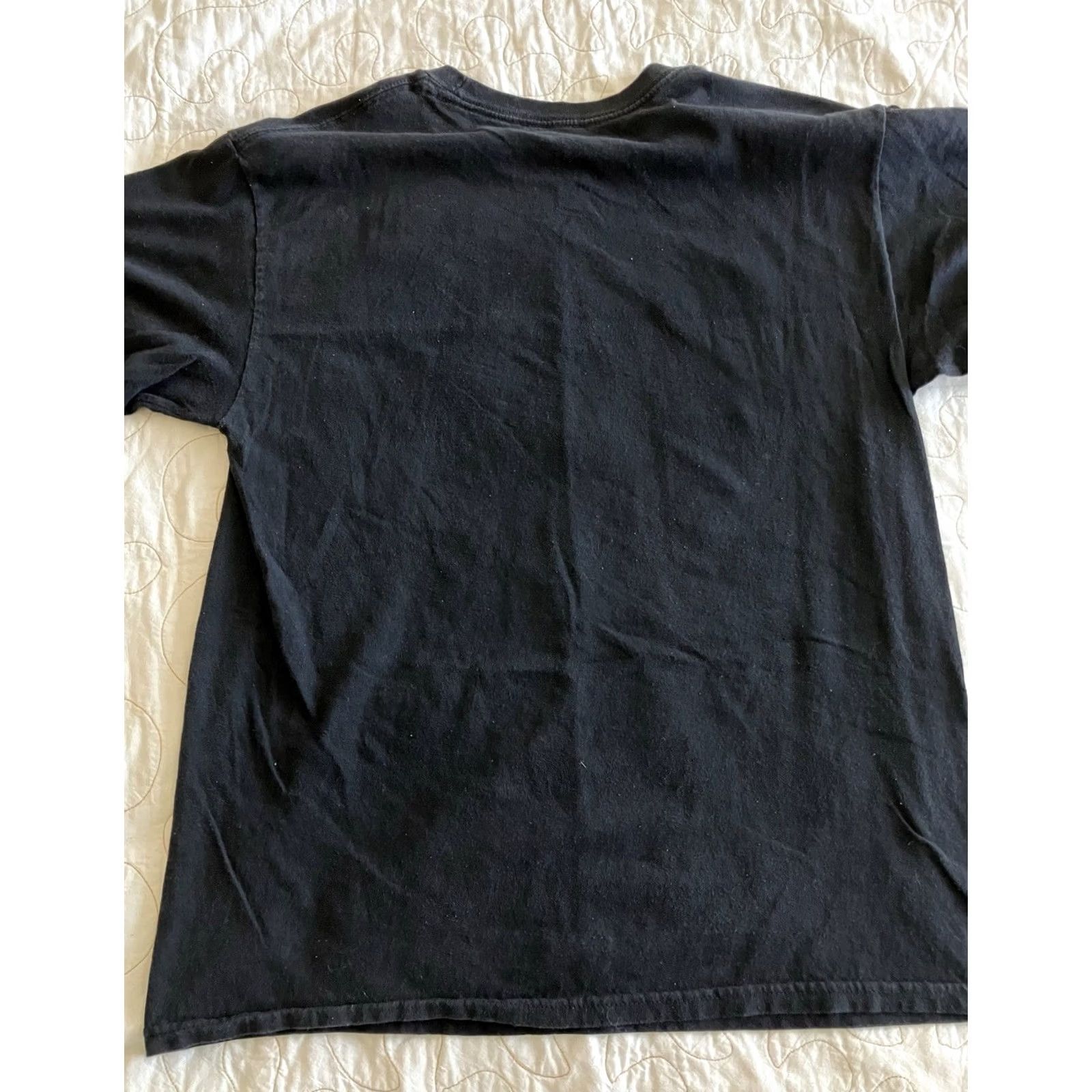 Vintage VINTAGE Led Zeppelin Rock Band Tee T-shirt Graphic Adult Large T-Shirt Black Men LED Cotton 2005 Y2K Rock Band Mens Large Black LED Graphic Shirt Size US M / EU 48-50 / 2 - 3 Thumbnail