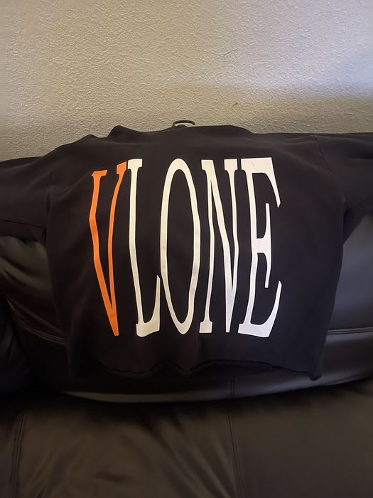 Vlone hoodie outlet grailed