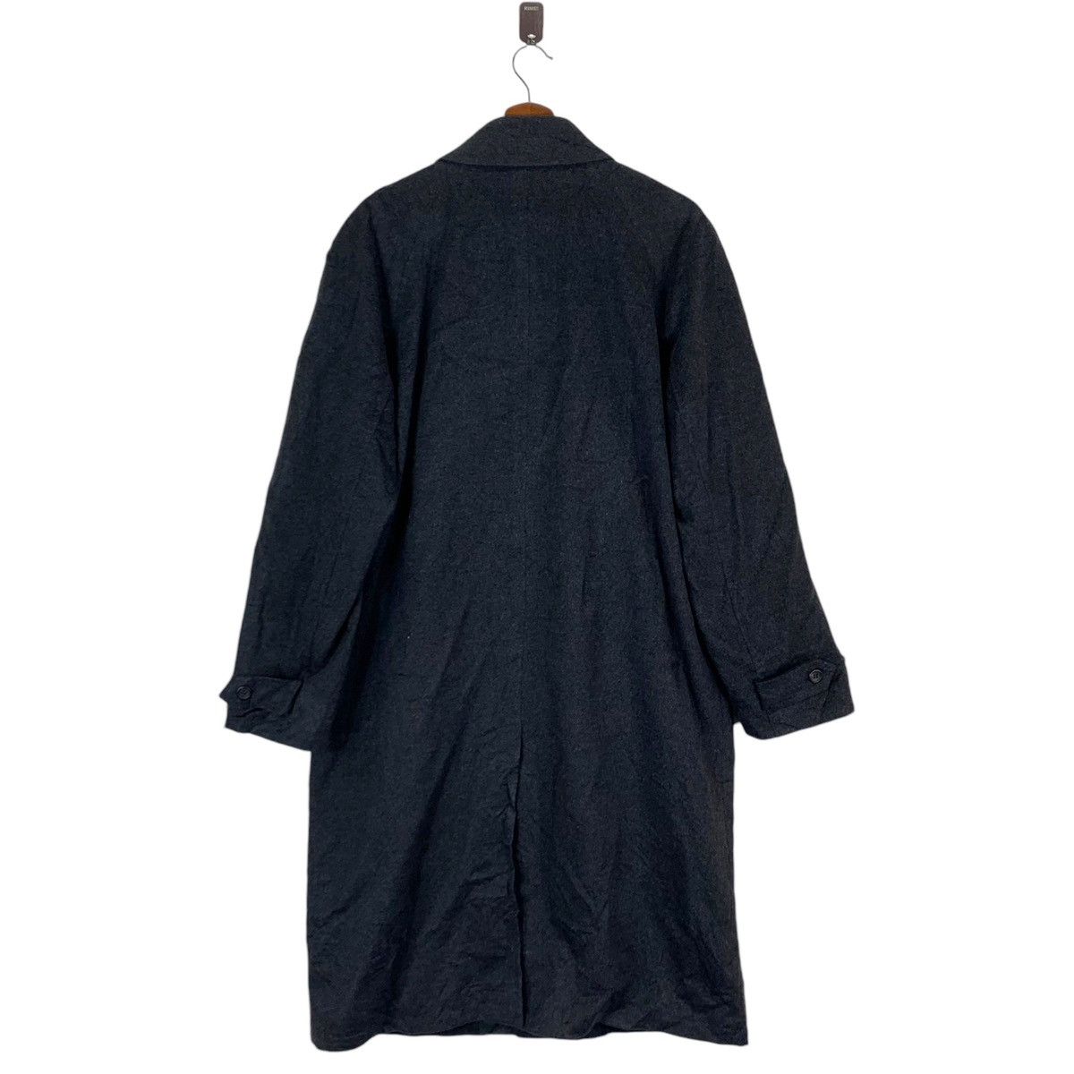 Paul Smith × Vintage VINTAGE PAUL SMITH COLLECTION WOOL OVERCOAT JACKET Size US L / EU 52-54 / 3 - 8 Thumbnail