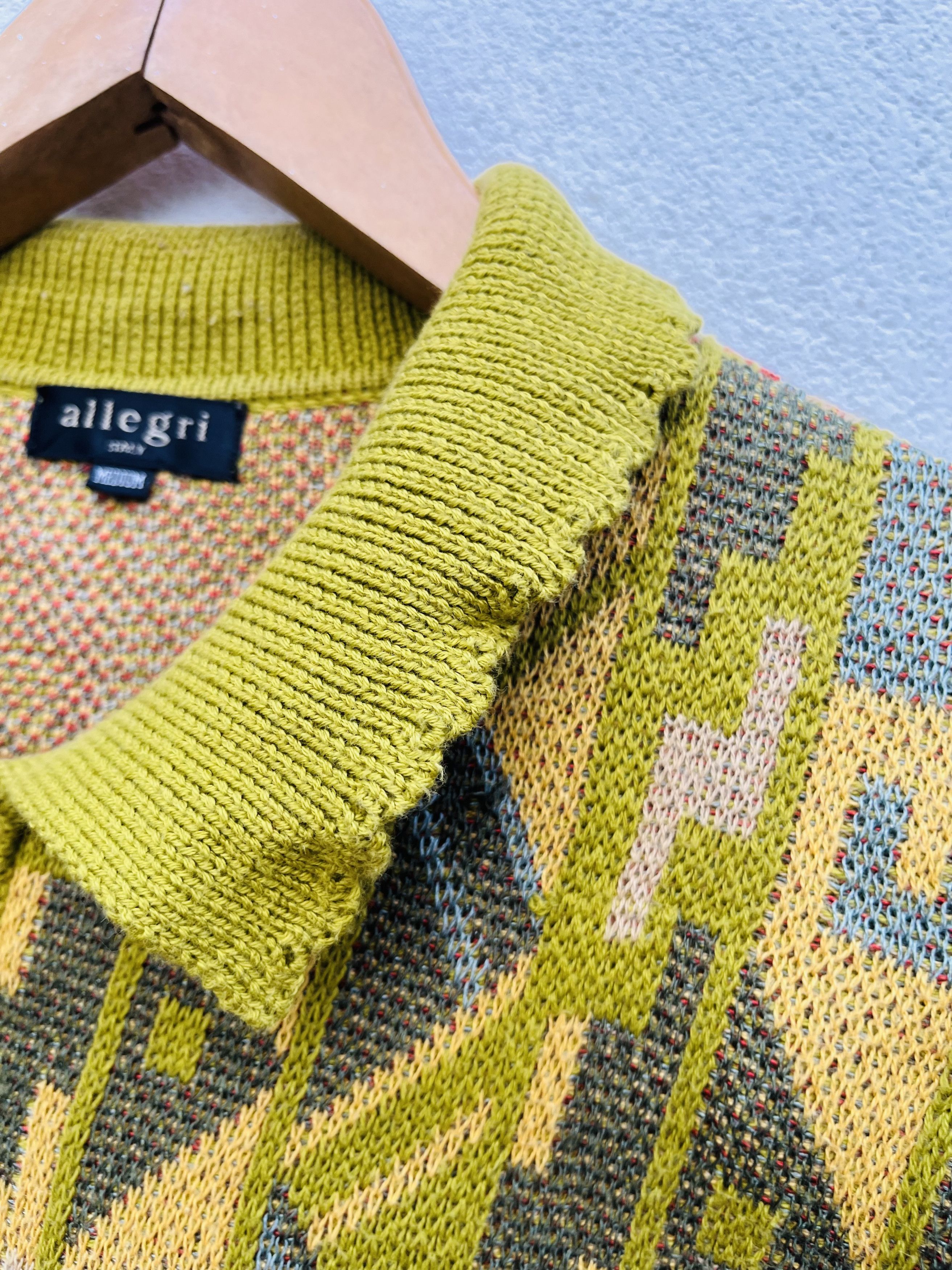 Allegri × Vintage Vintage Alllegri Japanese Designer Fashion Style Size US M / EU 48-50 / 2 - 7 Thumbnail