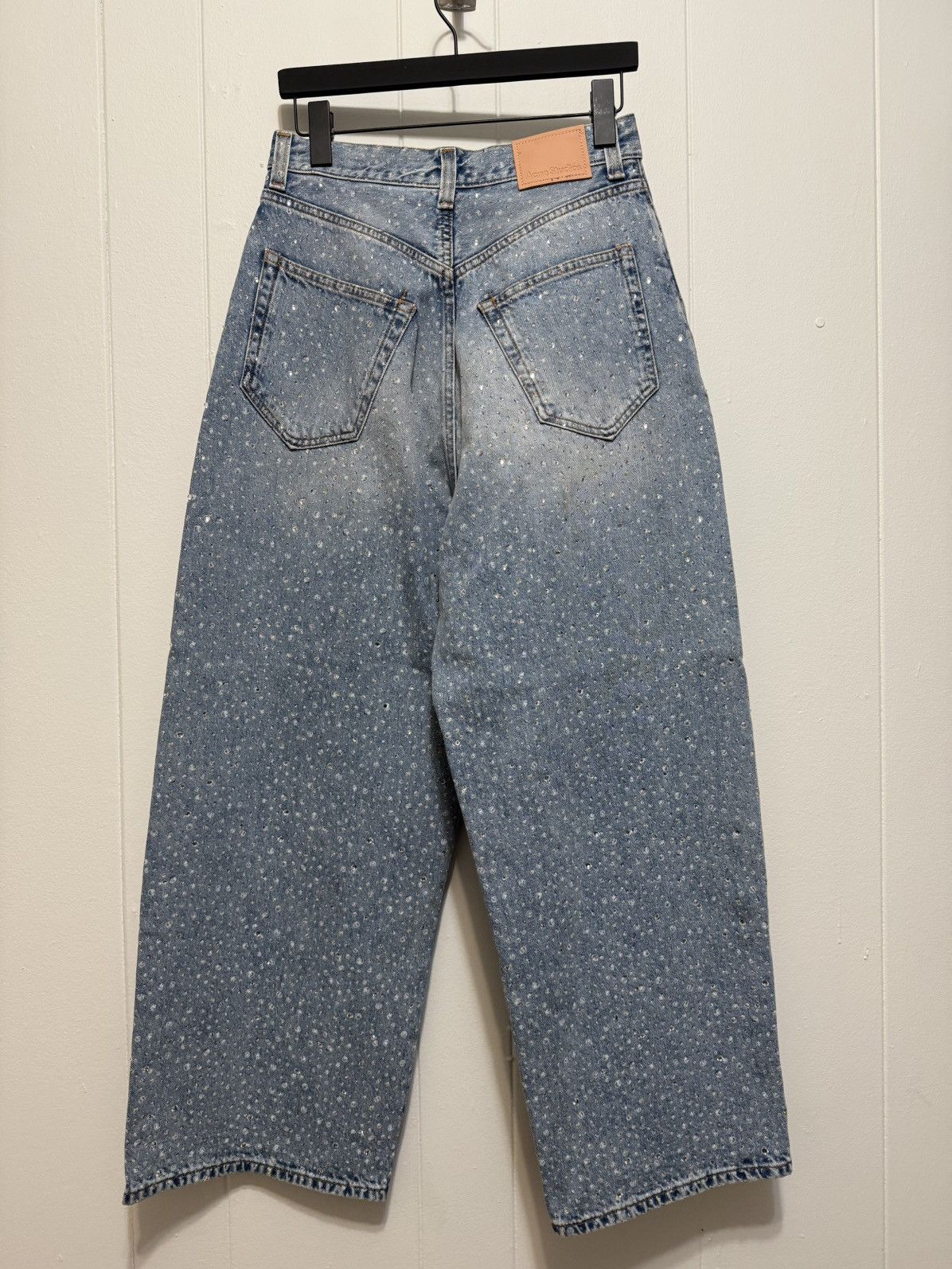Acne Studios Acne Studios 2023F Vegas Rhinestone Jeans Size 26" / US 2 / IT 38 - 4 Thumbnail