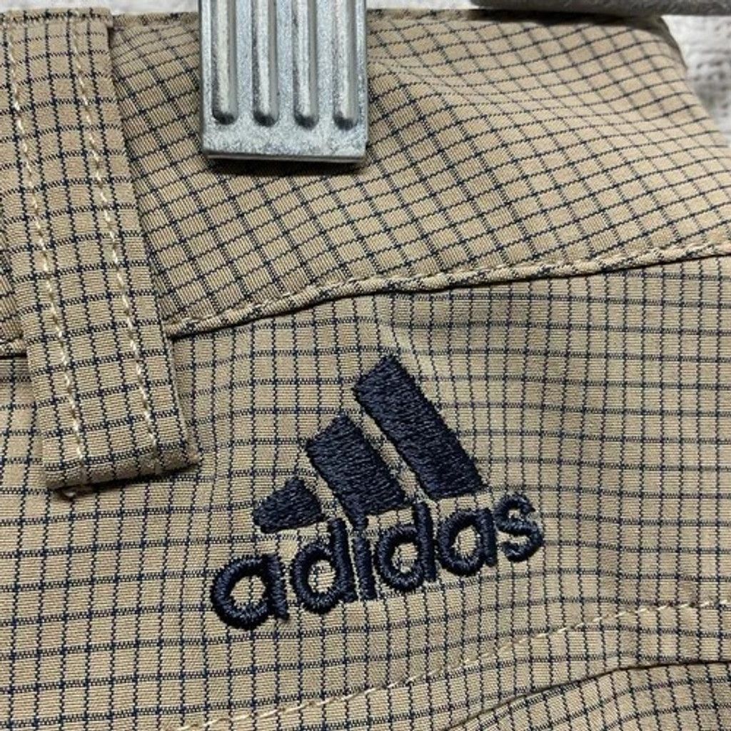 Adidas NWOT Adidas Check Golf Athletic Wicking Bermuda Shorts Men34 Size US 34 / EU 50 - 3 Thumbnail