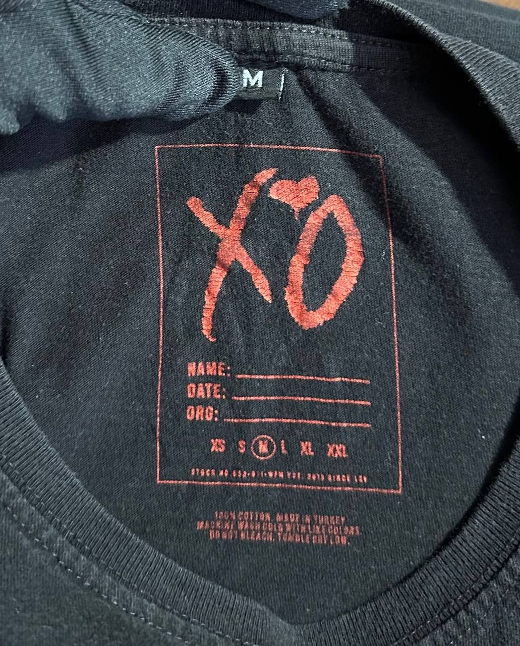 The Weeknd The Weeknd Starboy Legend of the Fall 2017 Tour XO Size US M / EU 48-50 / 2 - 11 Thumbnail