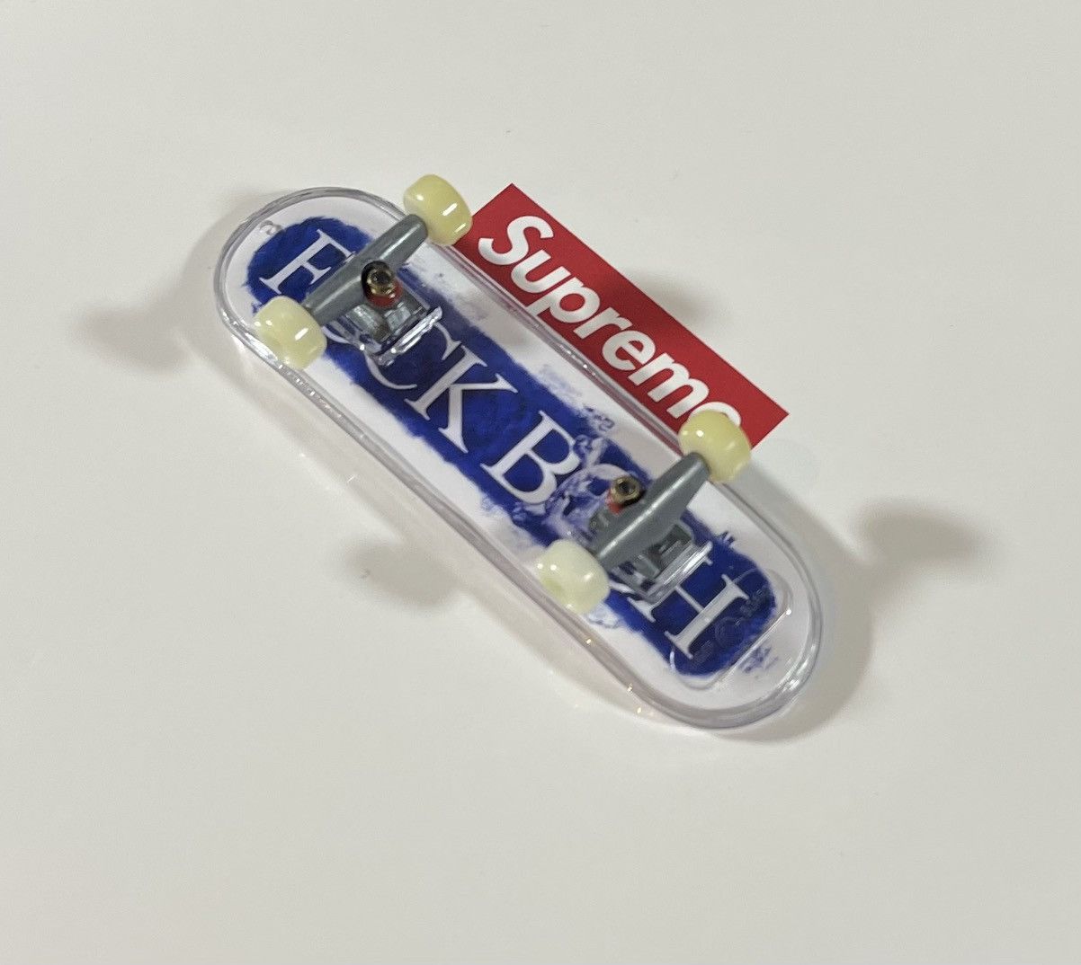 2004 Supreme x Arkitip Fuck Bush Fingerboard Andrei Molodkin