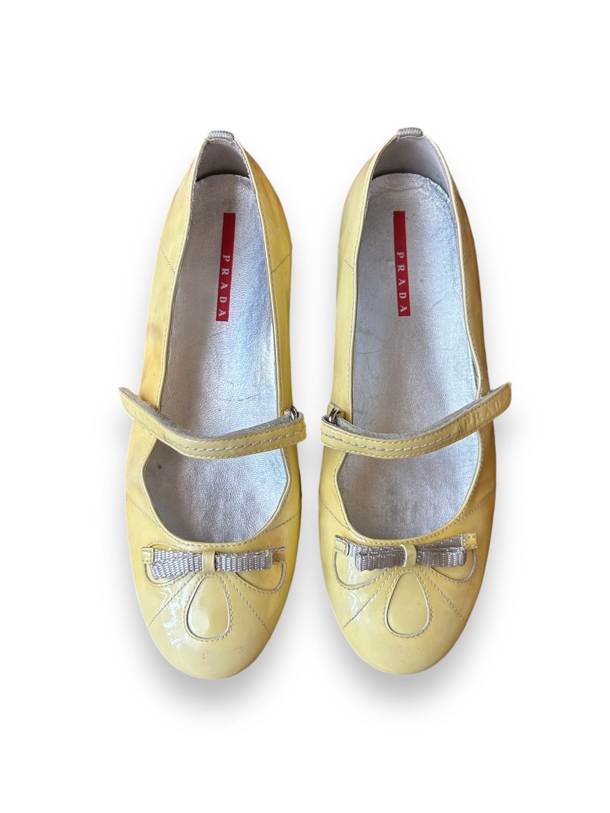 Prada Coquette Prada ballerinas Size US 5 / IT 35 - 1 Thumbnail
