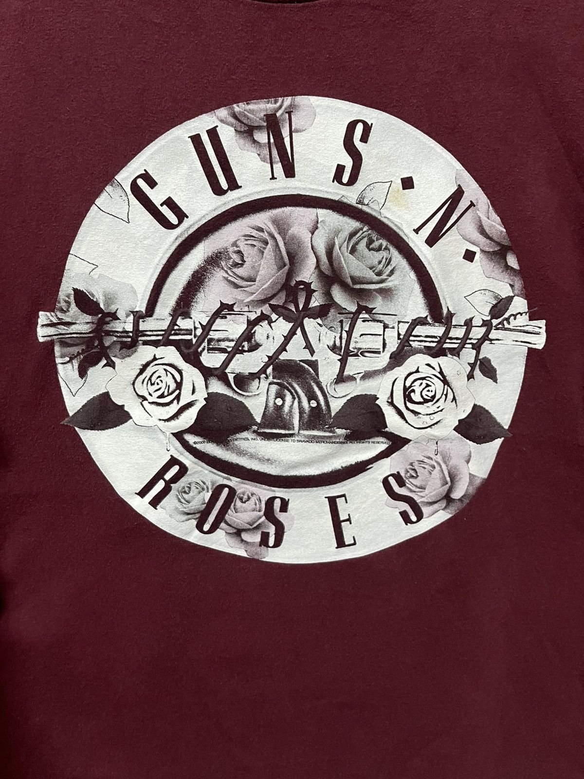 Guns N' Roses Guns N’ Roses (maroon) T-Shirt Sz. L Size US L / EU 52-54 / 3 - 2 Thumbnail