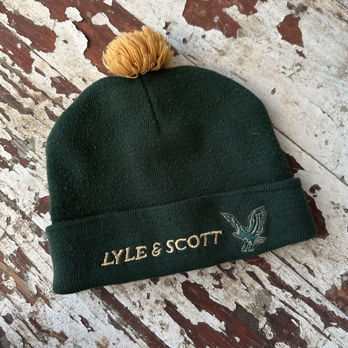 Lyle & Scott Vintage Lyle & Scott Hat Cap Y2K USA Hype 90s Rare Size ONE SIZE - 1 Thumbnail