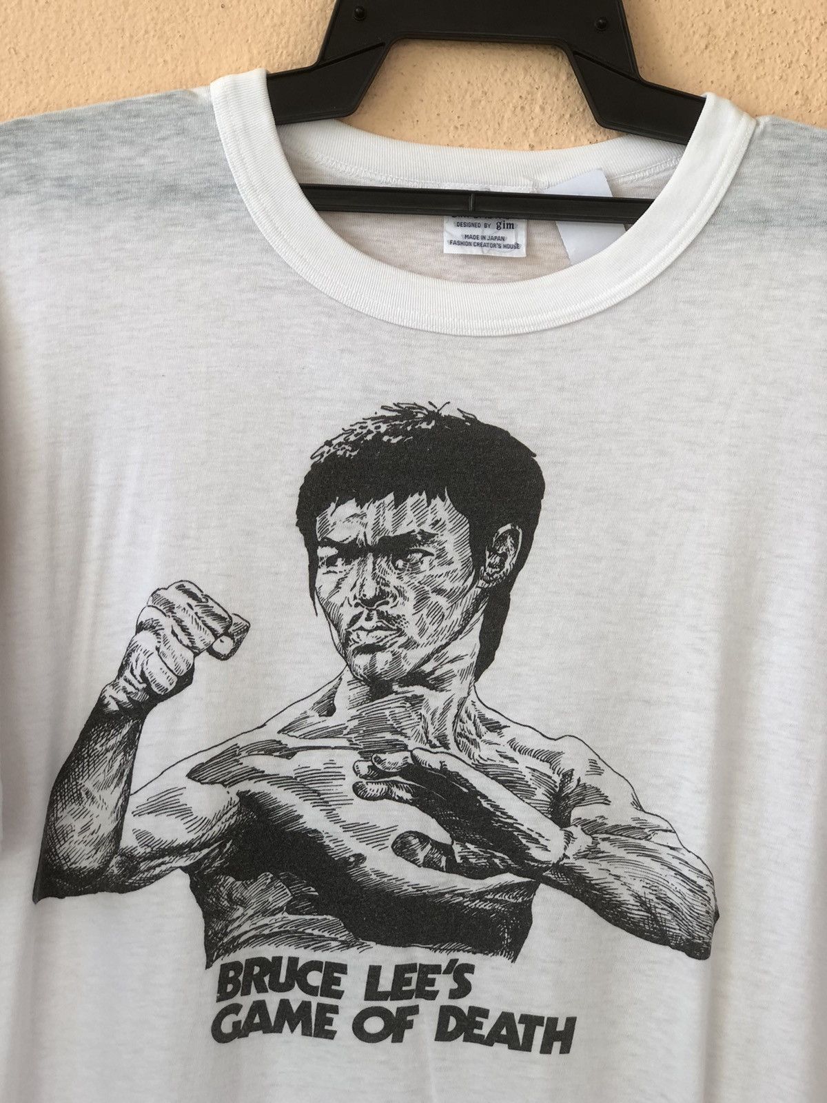 Vintage Vintage 80s GAME OF DEATH Bruce Lee Movie Size US L / EU 52-54 / 3 - 2 Thumbnail