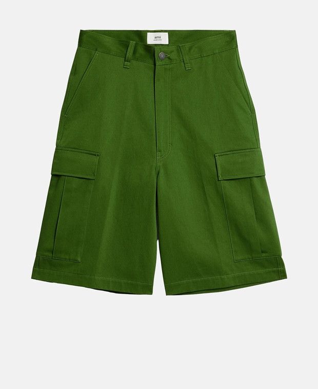 AMI Cargo shorts Size US 34 / EU 50 - 1 Thumbnail