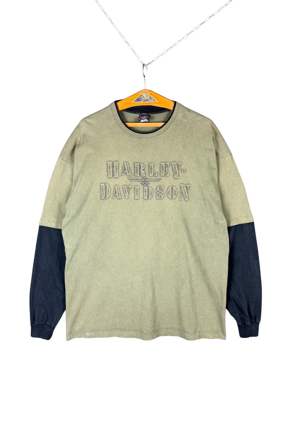 Harley Davidson 07 Harley-Davidson Monterey Bay Cannery Row Layered LS Tee Size US XXL / EU 58 / 5 - 1 Thumbnail