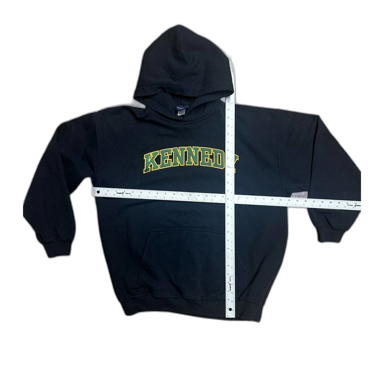 Champion Vintage Champion Authentic Apparel Kennedy Embroidered Hoodi Size US L / EU 52-54 / 3 - 2 Thumbnail