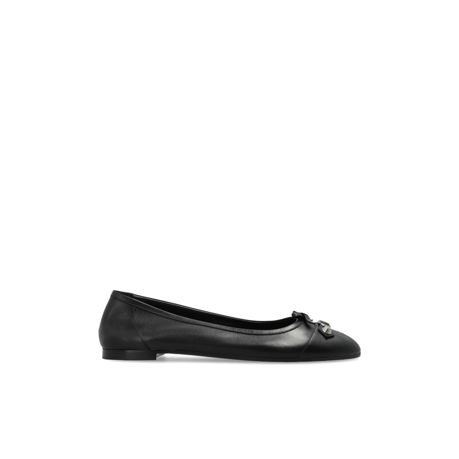 Balenciaga BALENCIAGA Anatomic Fetish Black Ballerina Flats New 