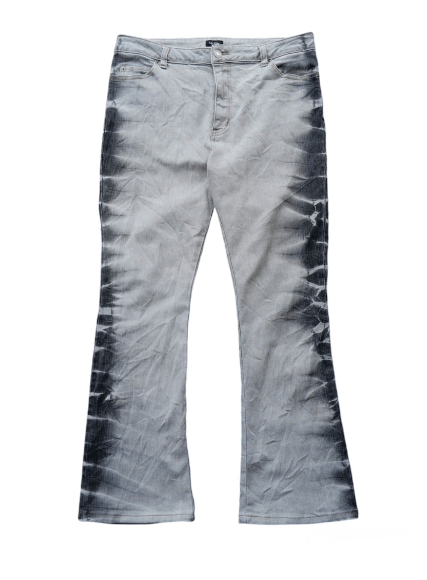 Japanese Brand Lip make slashed flared bootcut jeans Size US 30 / EU 46 - 1 Thumbnail