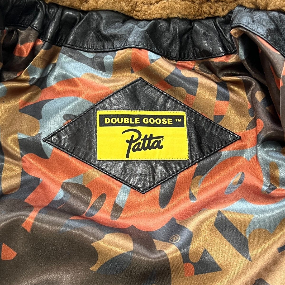 Patta Patta × Double Goose 2018 Premium Calfskin Leather Coverall Size US L / EU 52-54 / 3 - 7 Thumbnail