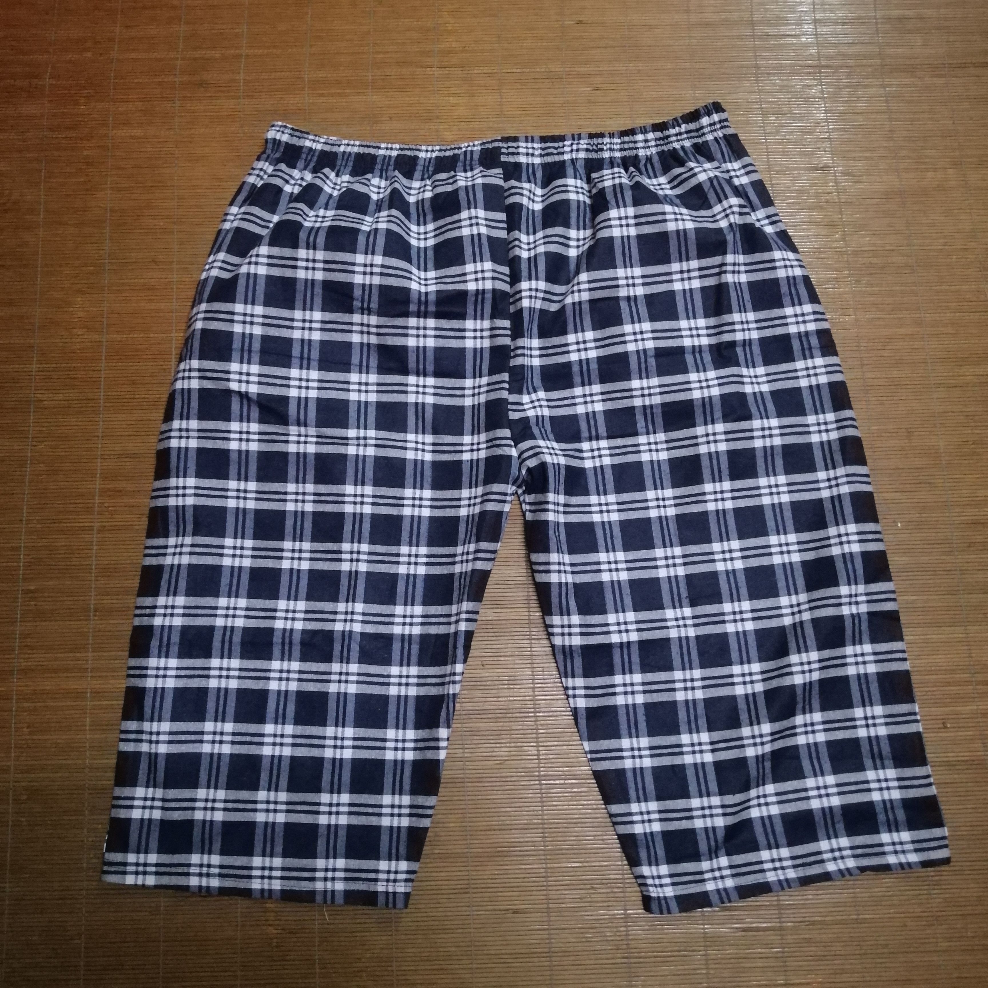 Other Casual Cotton Checkered Unbranded Short Pants Size US 38 / EU 54 - 2 Thumbnail