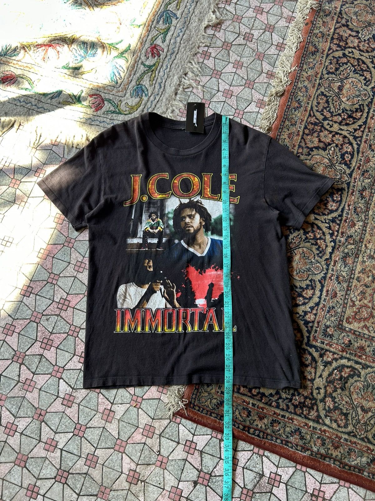 Rap Tees J.Cole “Immortal” Rap Tee Size US M / EU 48-50 / 2 - 11 Thumbnail