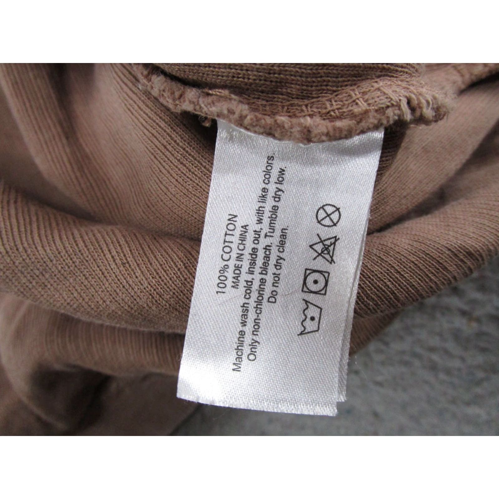 Vintage Moon Ryder Sweatshirt Women’s Pullover Crew Neck Long Sleeve Oversized XS Brown Boho Chic Casual Outdoor Vintage? Size XS / US 0-2 / IT 36-38 - 3 Thumbnail