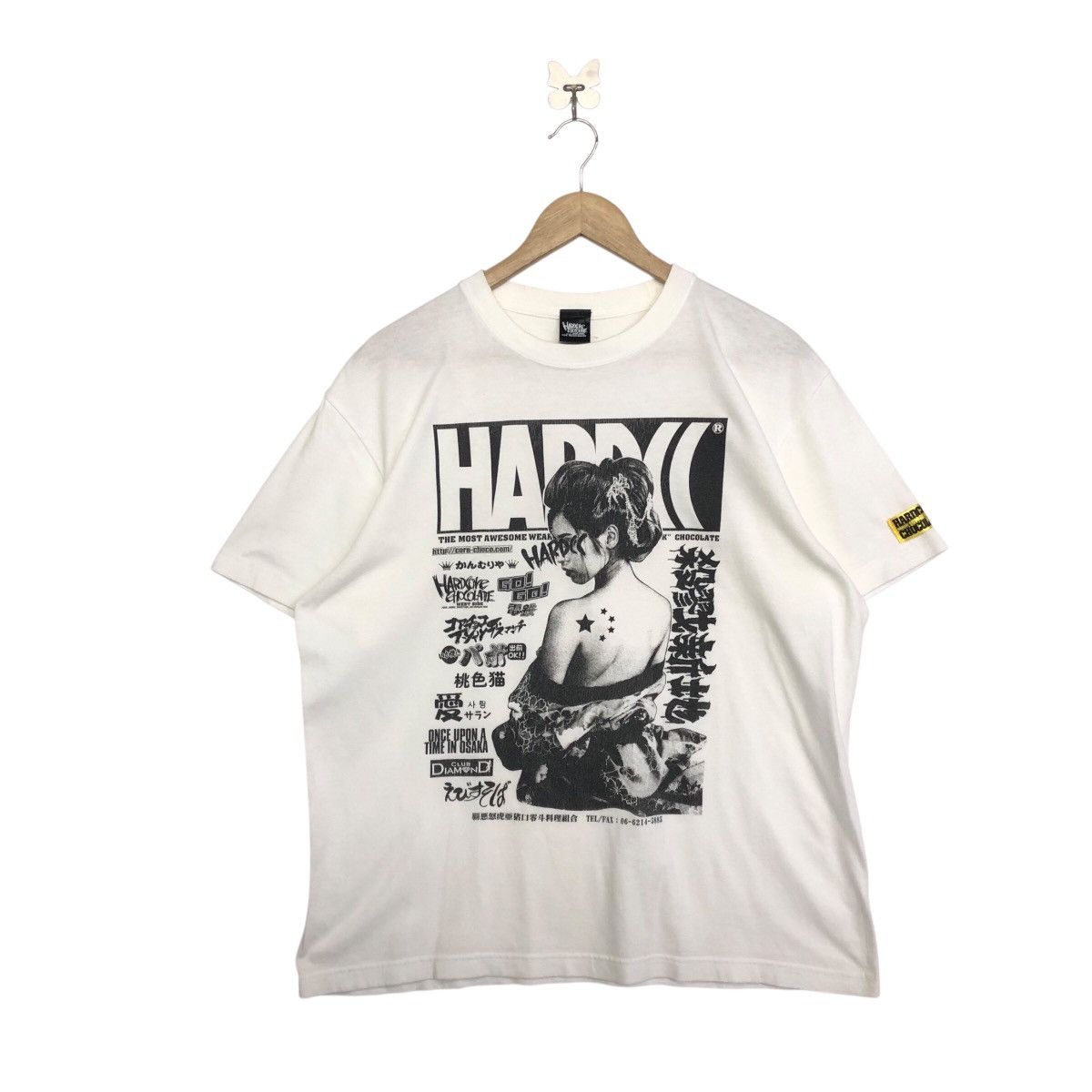 Japanese Brand HARDCORE CHOCOLATE Deathmatch Osaka The Strongest Woman Size US L / EU 52-54 / 3 - 1 Thumbnail
