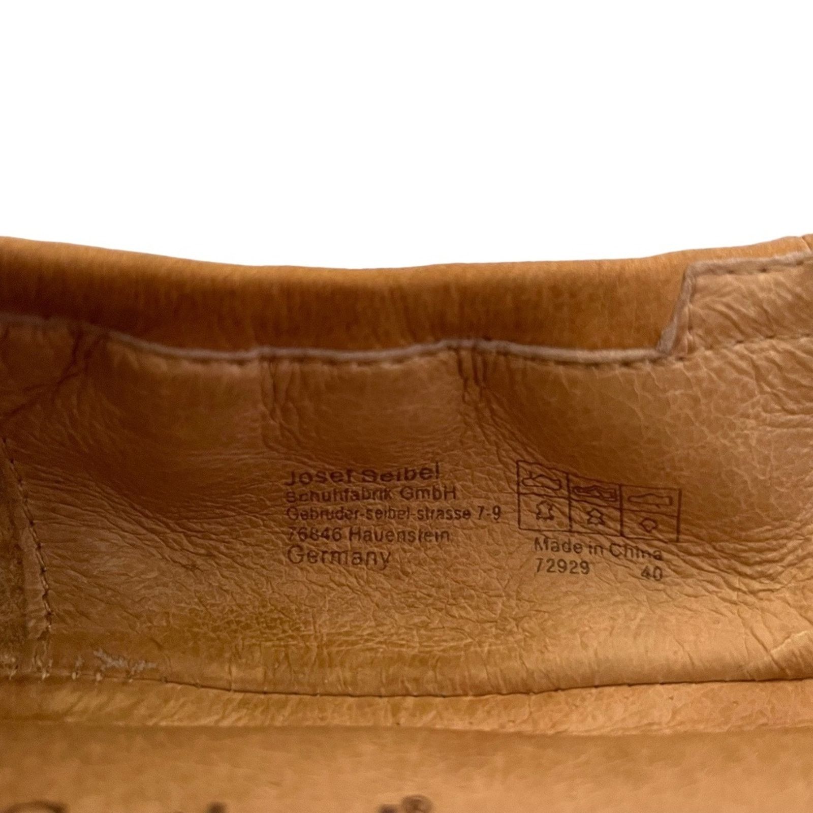 JOSEF SEIBAL Josef Seibel Pippa 29 Camel Tan Leather Ballet Flat Shoes Size US 9.5 / IT 39.5 - 6 Thumbnail