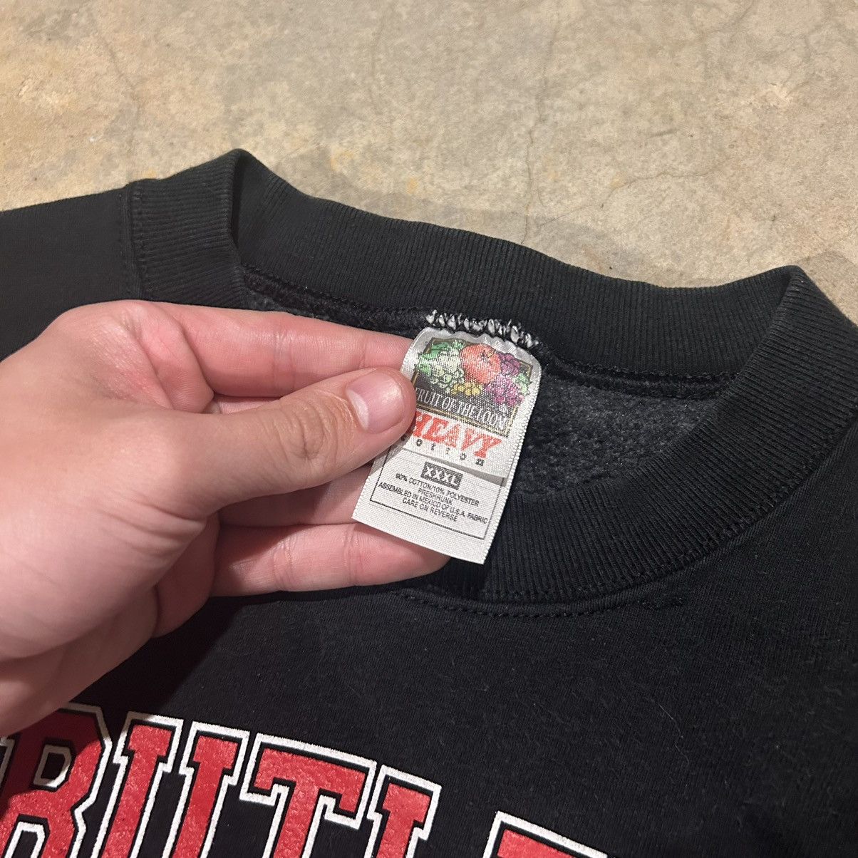 Vintage Crazy Vintage 90s Butler Bulldogs College Crewneck Size US XXL / EU 58 / 5 - 4 Thumbnail