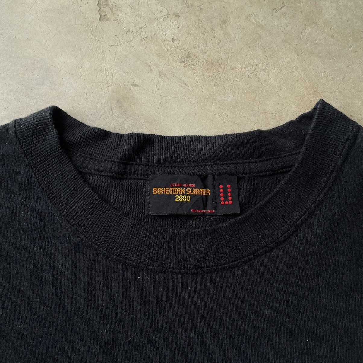 Vintage 🇯🇵 Vintage 2000s Utada Hikaru First Love Concert Tee Shirt Size US S / EU 44-46 / 1 - 4 Thumbnail