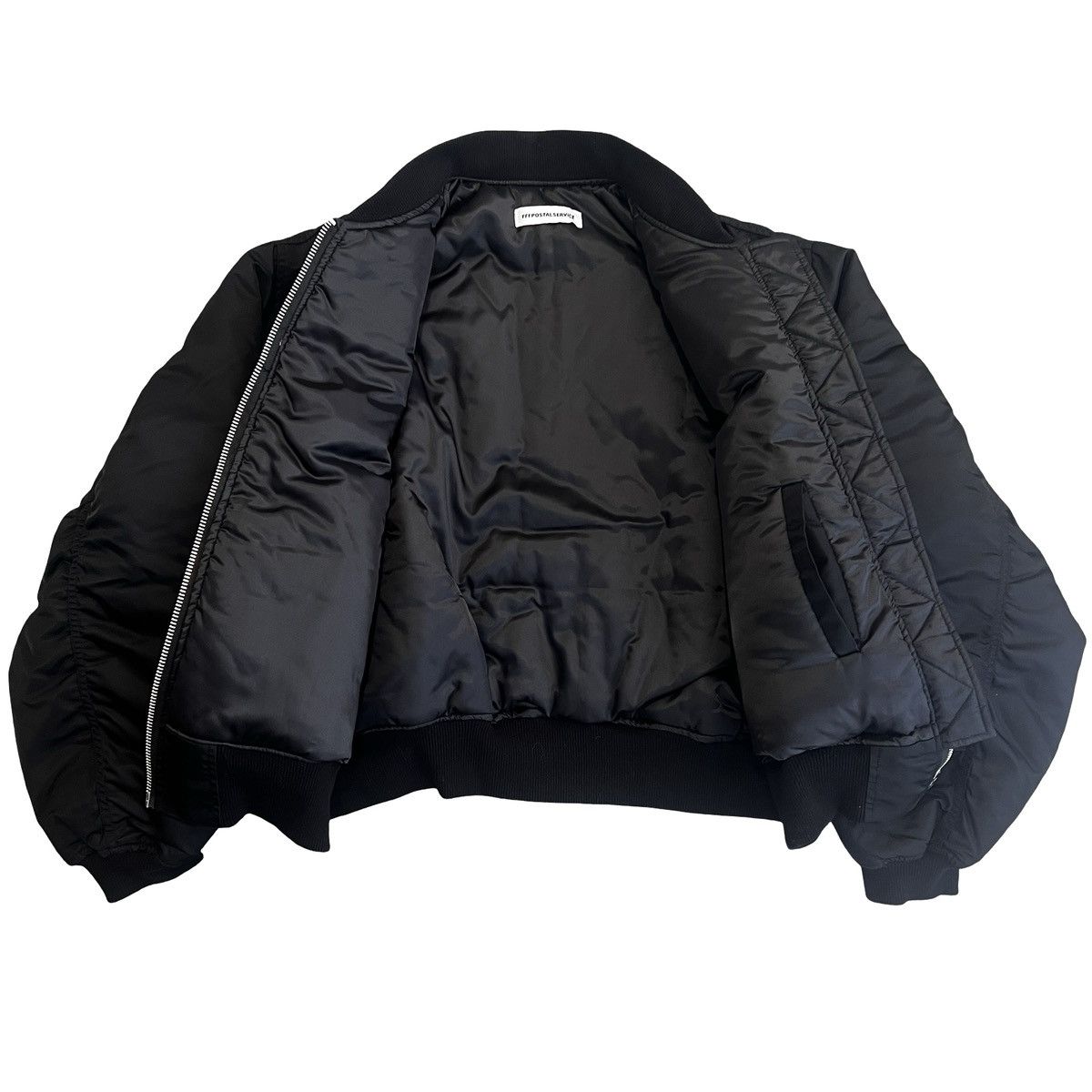 FFFPOSTALSERVICE FFF POSTAL SERVICE GRAPHIC MA-1 JACKET BLACK Size US S / EU 44-46 / 1 - 6 Thumbnail