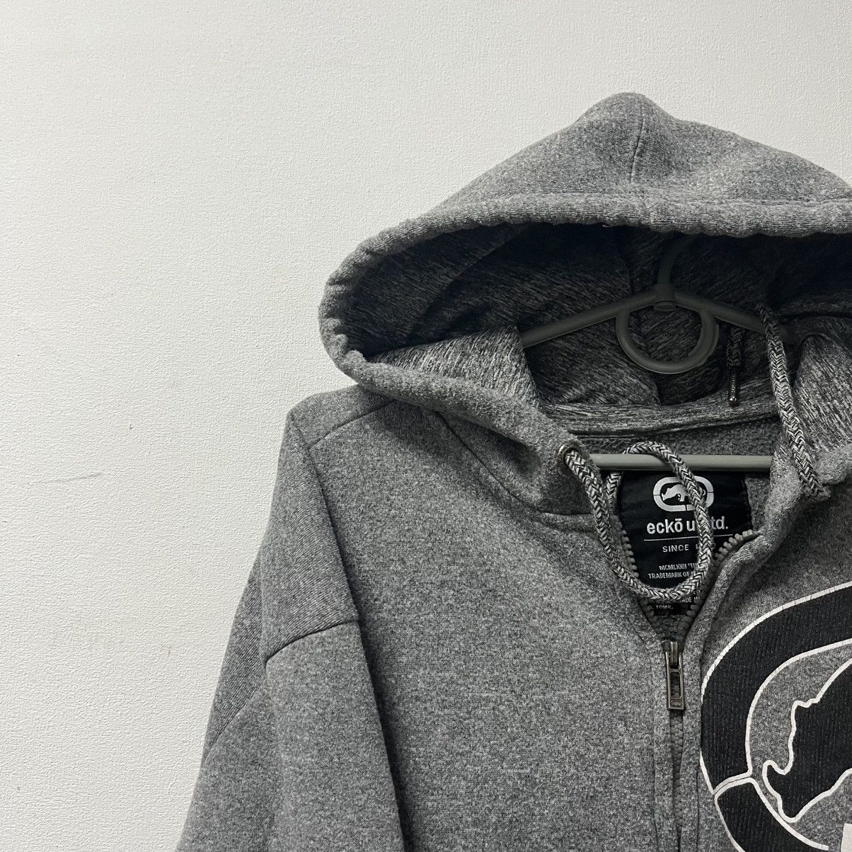 Ecko Unltd. Vintage Y2K Ecko Unlimited Zip Hoodie Rap Size US XL / EU 56 / 4 - 3 Thumbnail