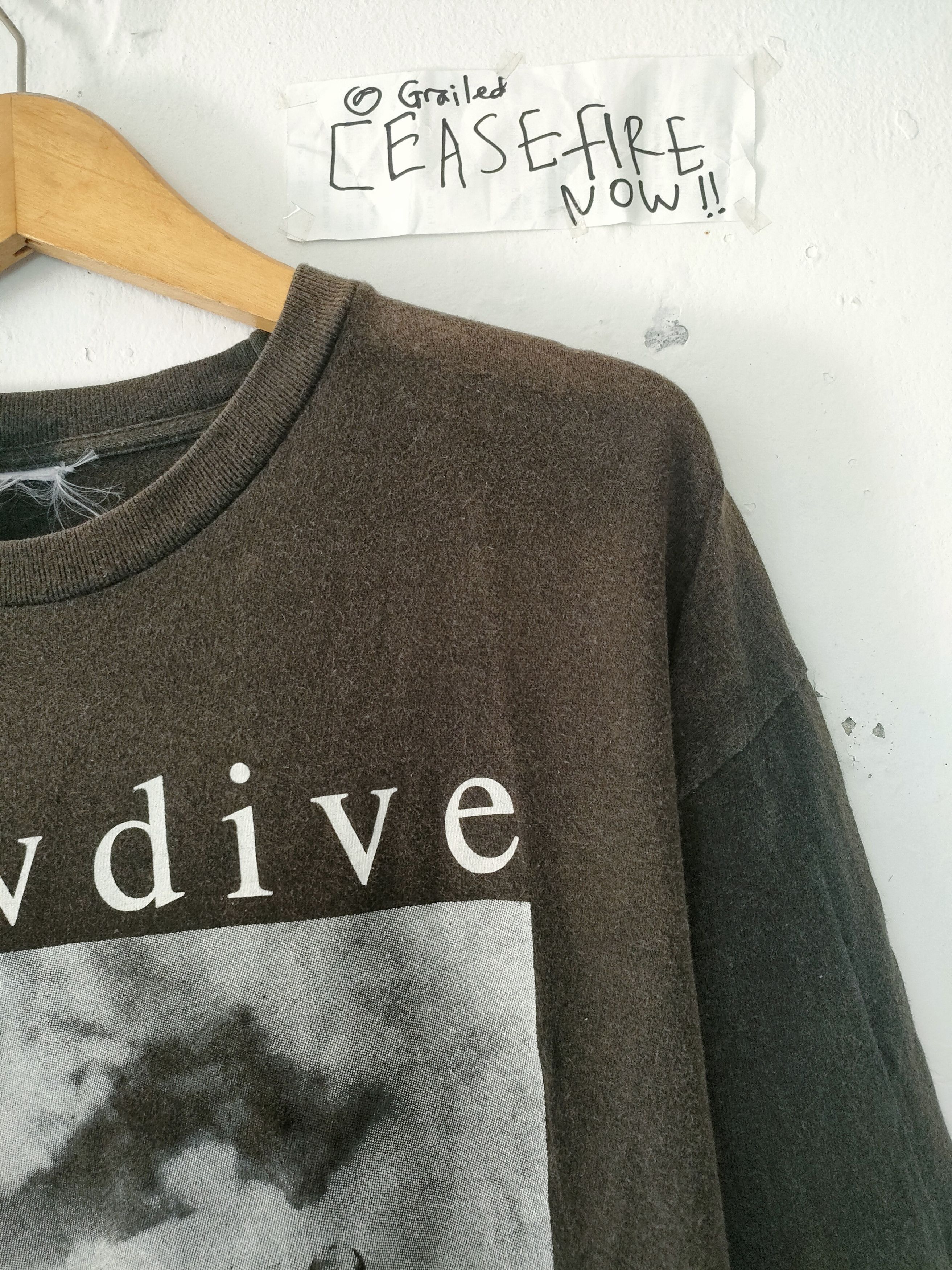 Band Tees × Vintage SLOWDIVE SHIRT Size US XL / EU 56 / 4 - 8 Thumbnail