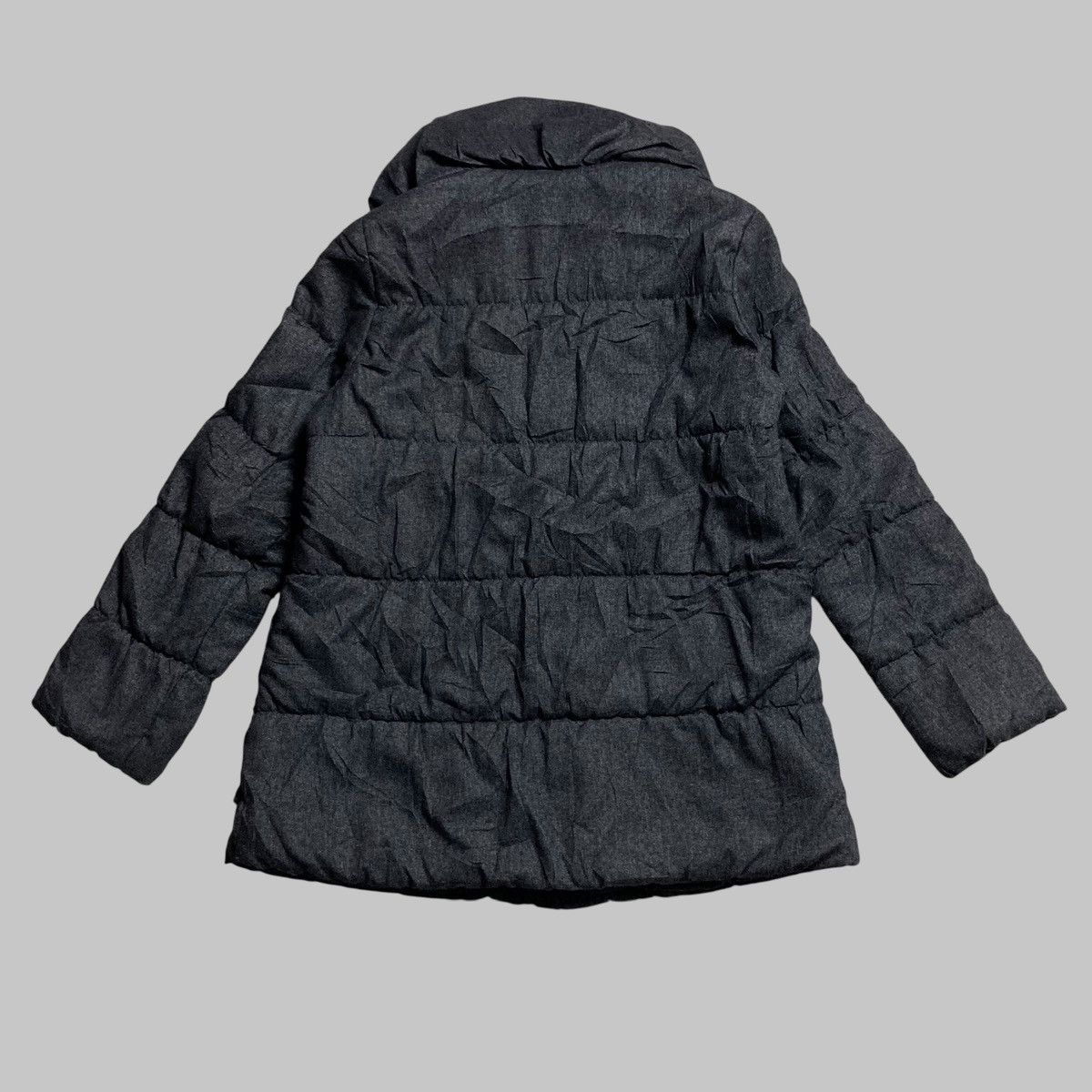 Angel Blue ALGY - Vtg Puffy Puffer Unique Jacket Y2K Japanese Brand Size US M / EU 48-50 / 2 - 3 Thumbnail