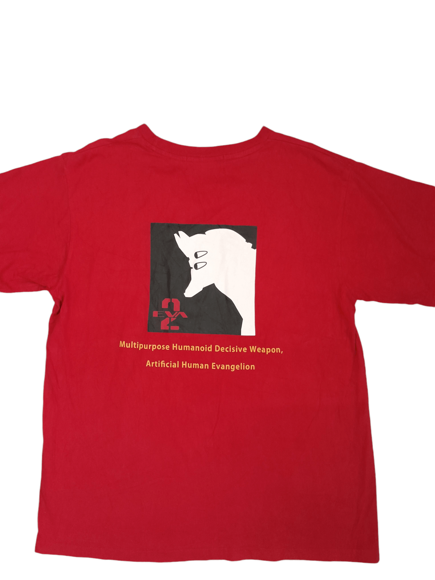 Anime × Vintage Evangelion Anime Japan Shirt (F350) Size US XL / EU 56 / 4 - 2 Thumbnail