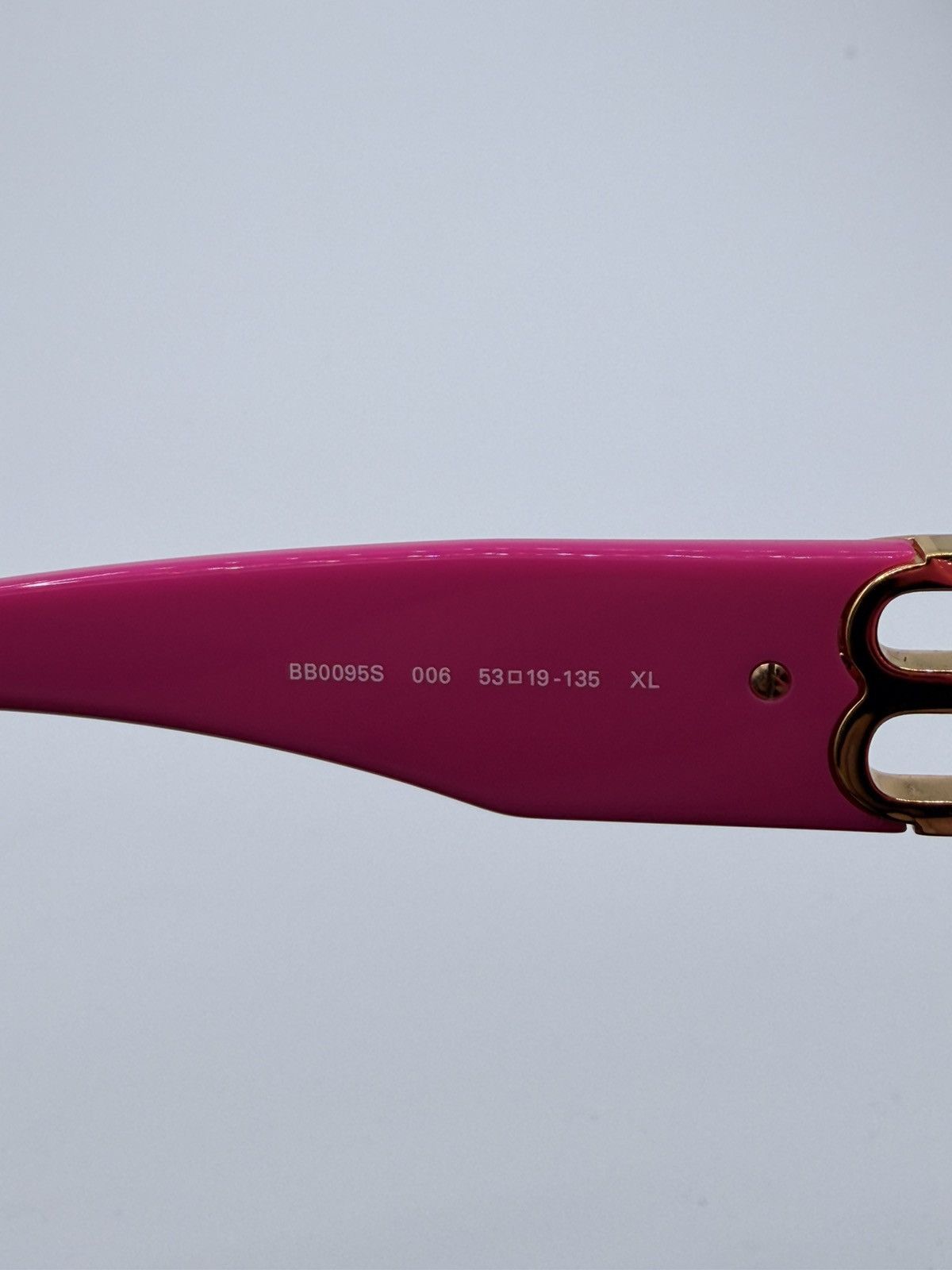 Balenciaga Balenciaga Sunglasses Size ONE SIZE - 7 Thumbnail