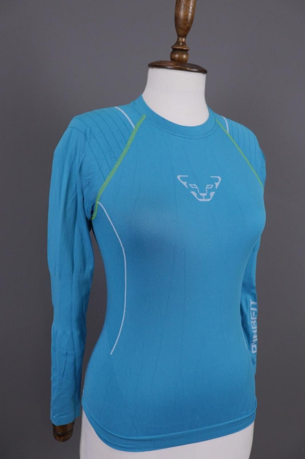 Designer Dynafit Crew Neck Blue Big Baselayer Shirt Size S 42 Size US S / EU 44-46 / 1 - 5 Thumbnail