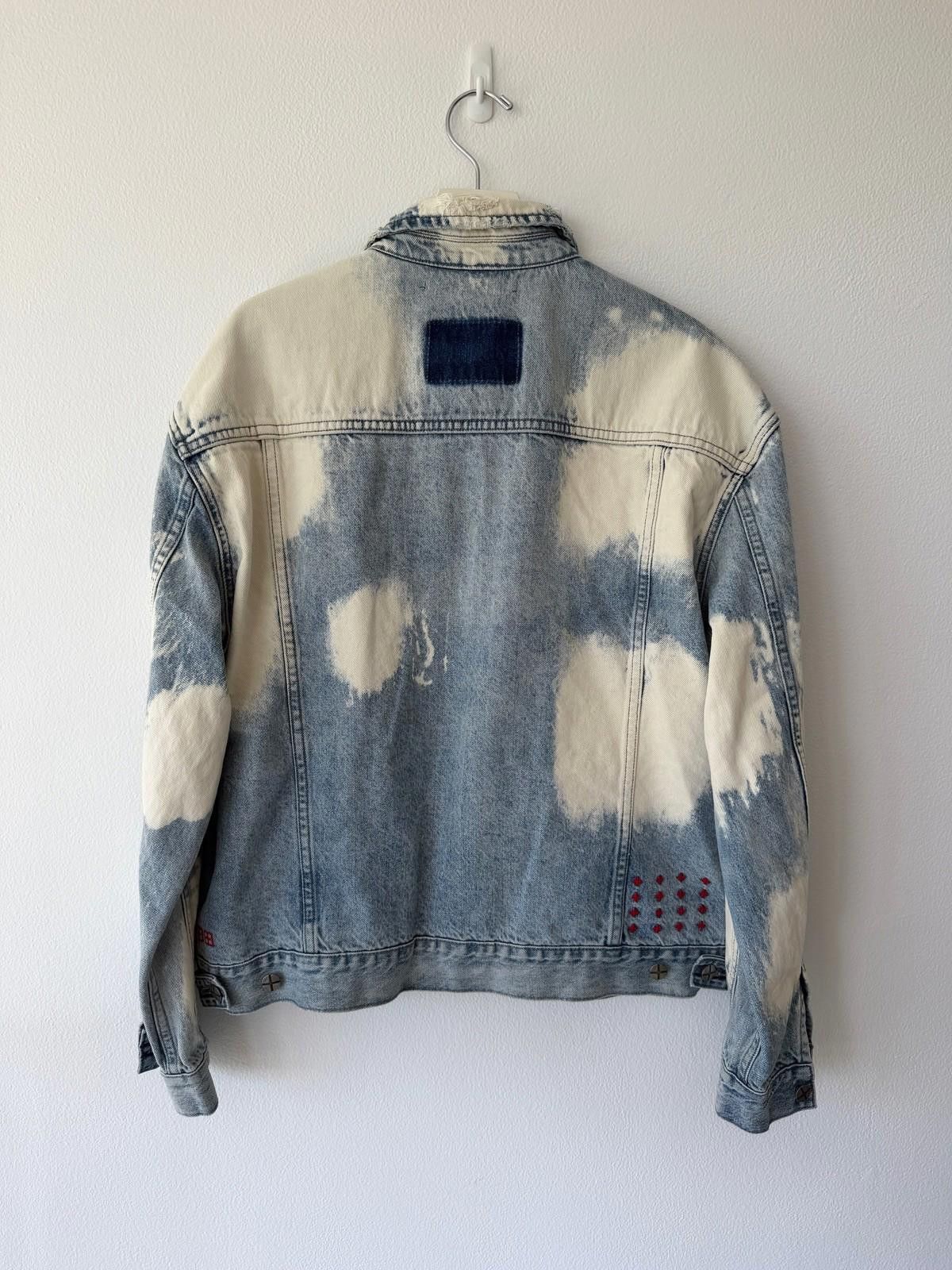 Ksubi Ksubi mens oh g jacket oktane blue denim medium m sinners Size US M / EU 48-50 / 2 - 5 Thumbnail
