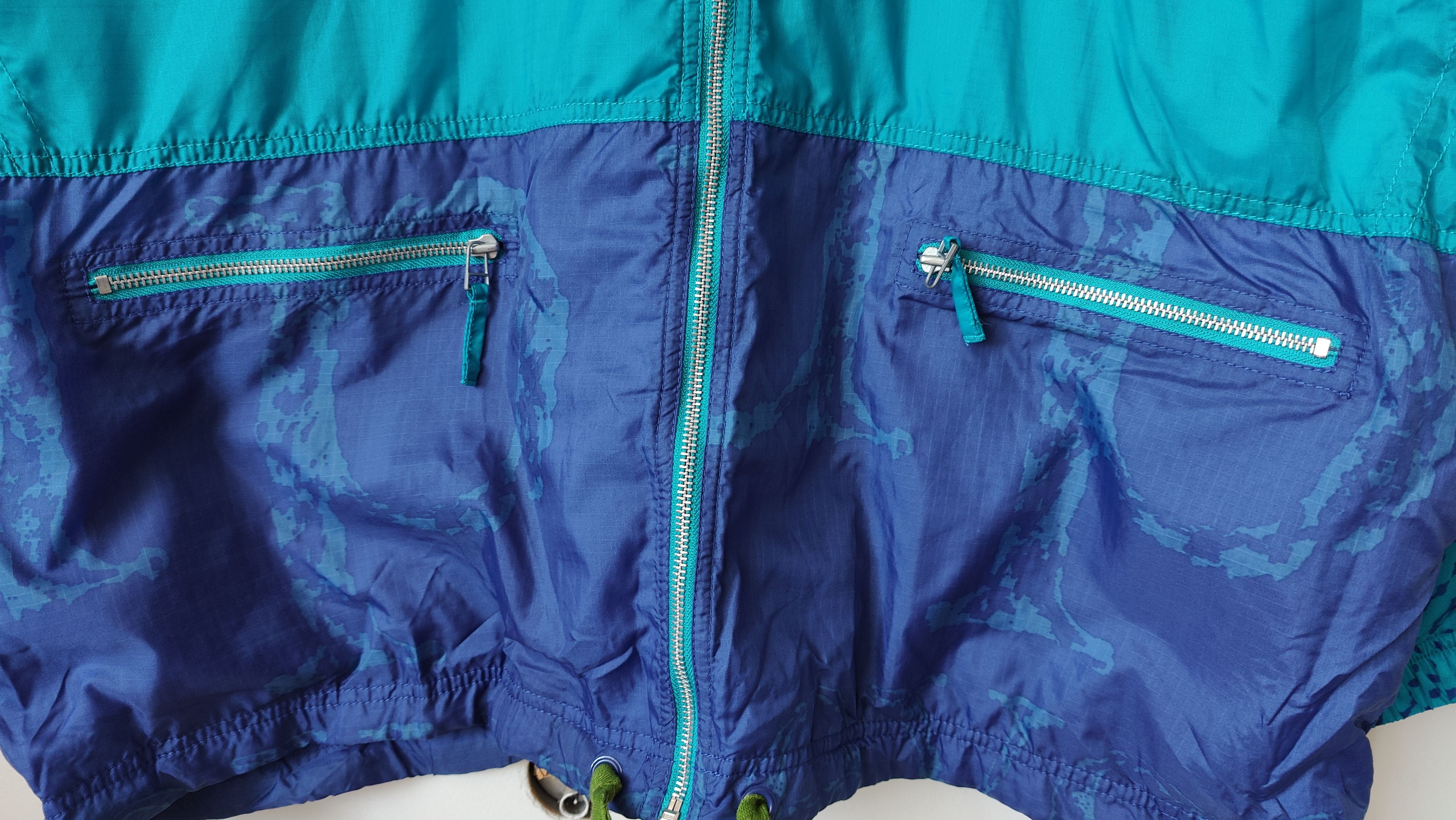 Nike Nike VTG 90s Just Do It Windbreaker Vintage Nylon Jacket Size US XXL / EU 58 / 5 - 6 Thumbnail
