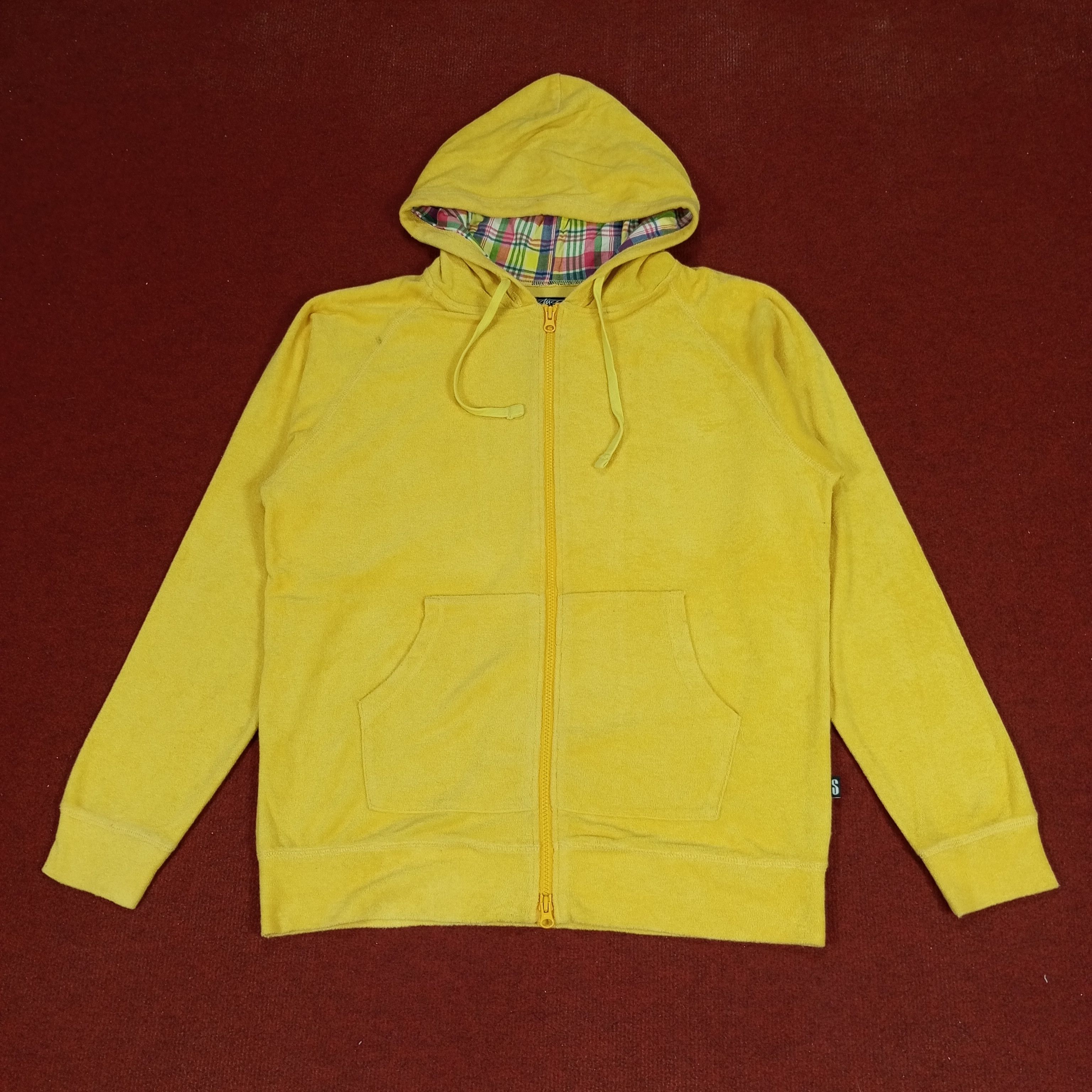 Stussy Stussy Streetwear Fashion Style Custom Art Zipper Hoodies Size US M / EU 48-50 / 2 - 3 Thumbnail