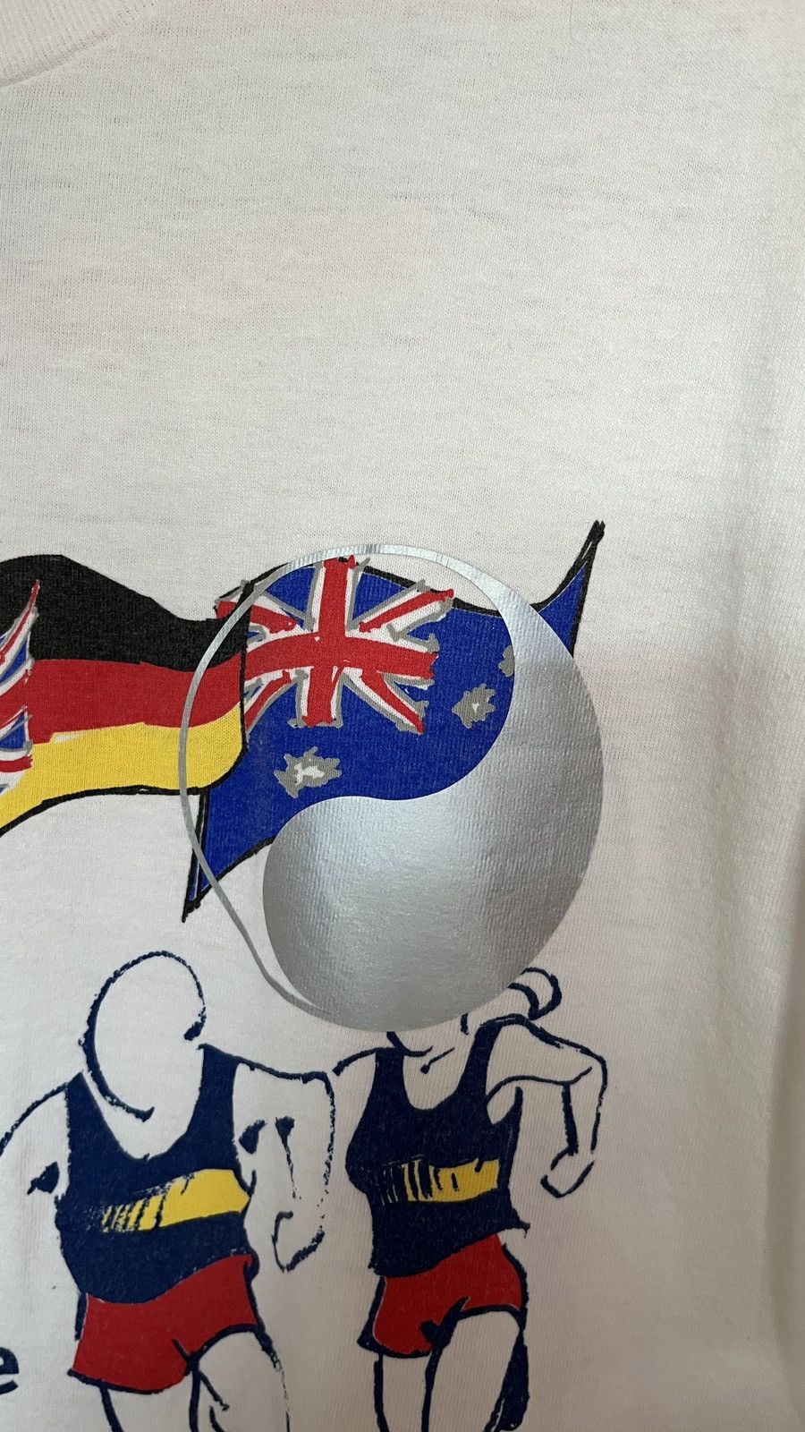 Satisfy Satisfy Running Our Legacy Workshop Repossessed Tee Medium Size US M / EU 48-50 / 2 - 3 Thumbnail