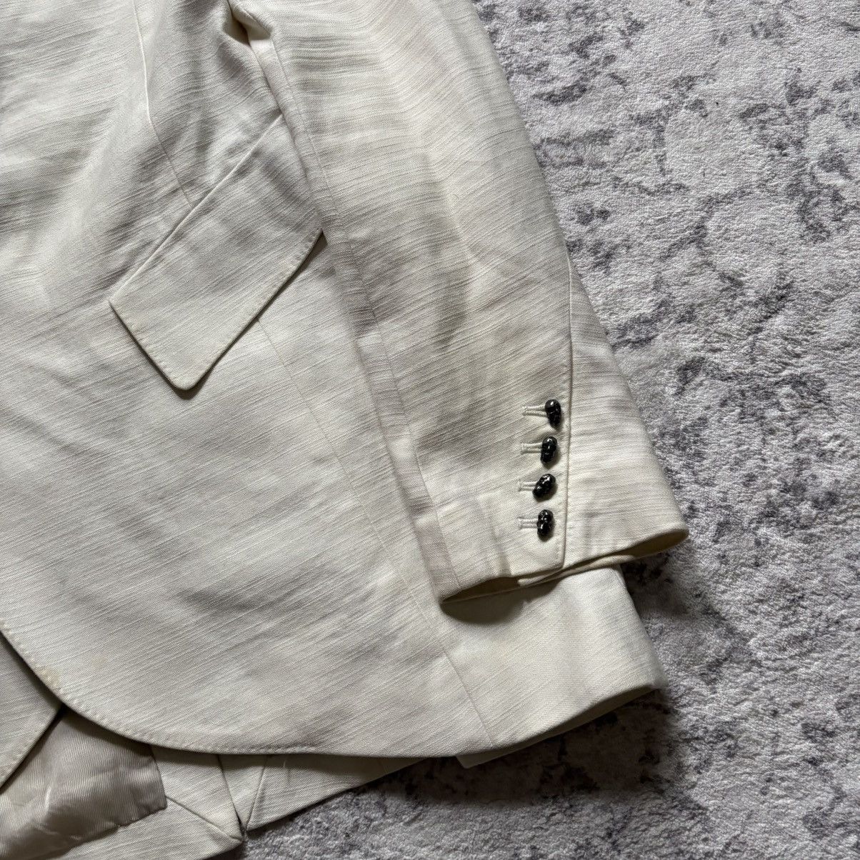 If Six Was Nine If Six Was Nine JK W-PEAK/M Skull Button Blazer | Size 1 Size 36R - 2 Thumbnail