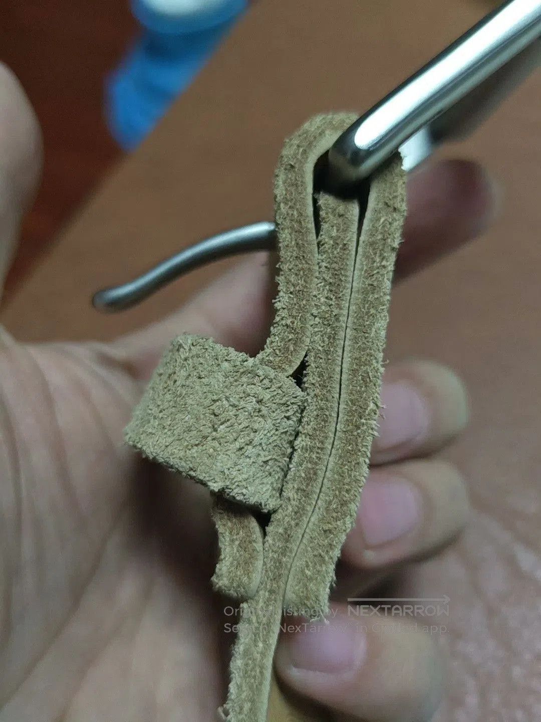 Red Wing Red Wing Suede Leather Belt. Size ONE SIZE - 9 Thumbnail