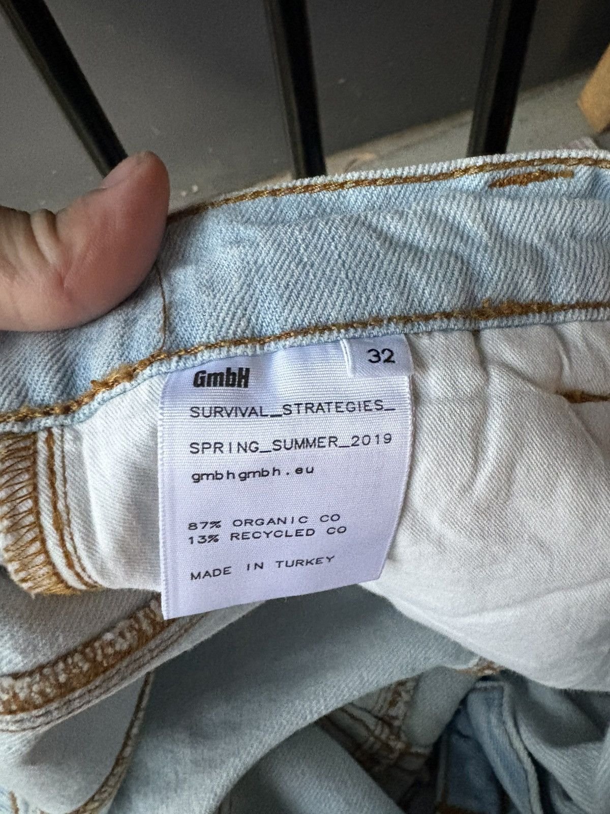 GmbH Workwear Jeans Size US 32 / EU 48 - 9 Thumbnail