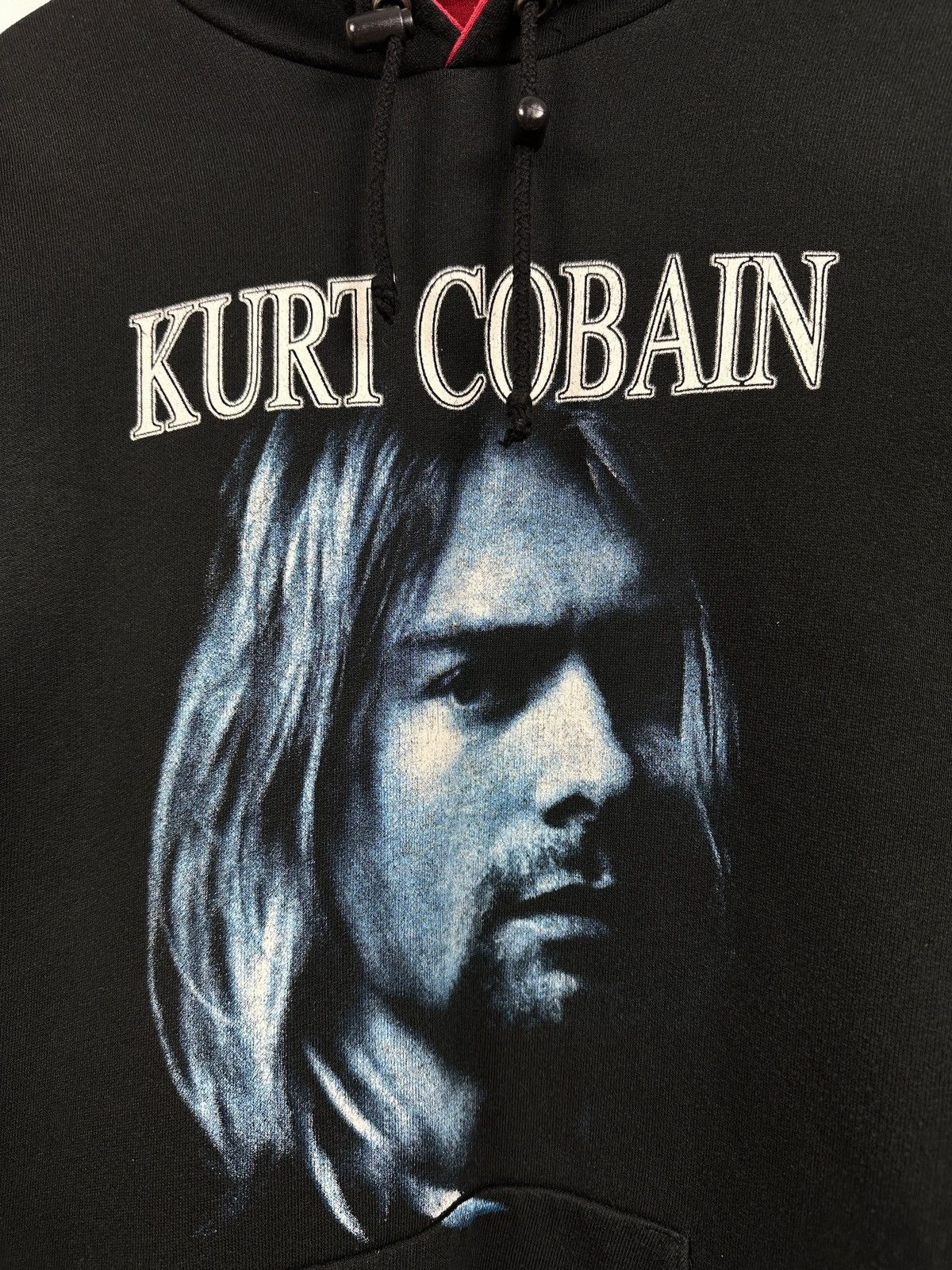 Band Tees Vintage Nirvana Kurt Cobain I Hate Myself Memorial Hoodie Size US XL / EU 56 / 4 - 8 Thumbnail