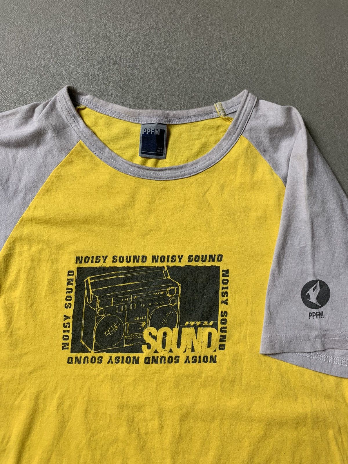 Japanese Brand × PPFM Vintage PPFM Noisy Sound Tshirt Size US M / EU 48-50 / 2 - 2 Thumbnail