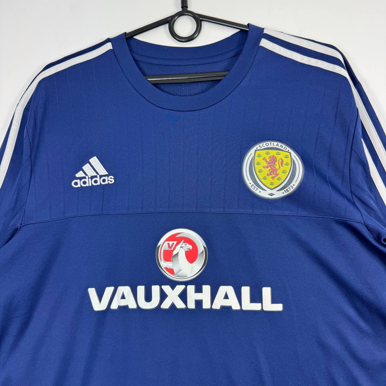 Adidas Adidas Scotland Vauxhall 2015-16 Jersey S22306 Mens Size XL Size US XL / EU 56 / 4 - 2 Thumbnail