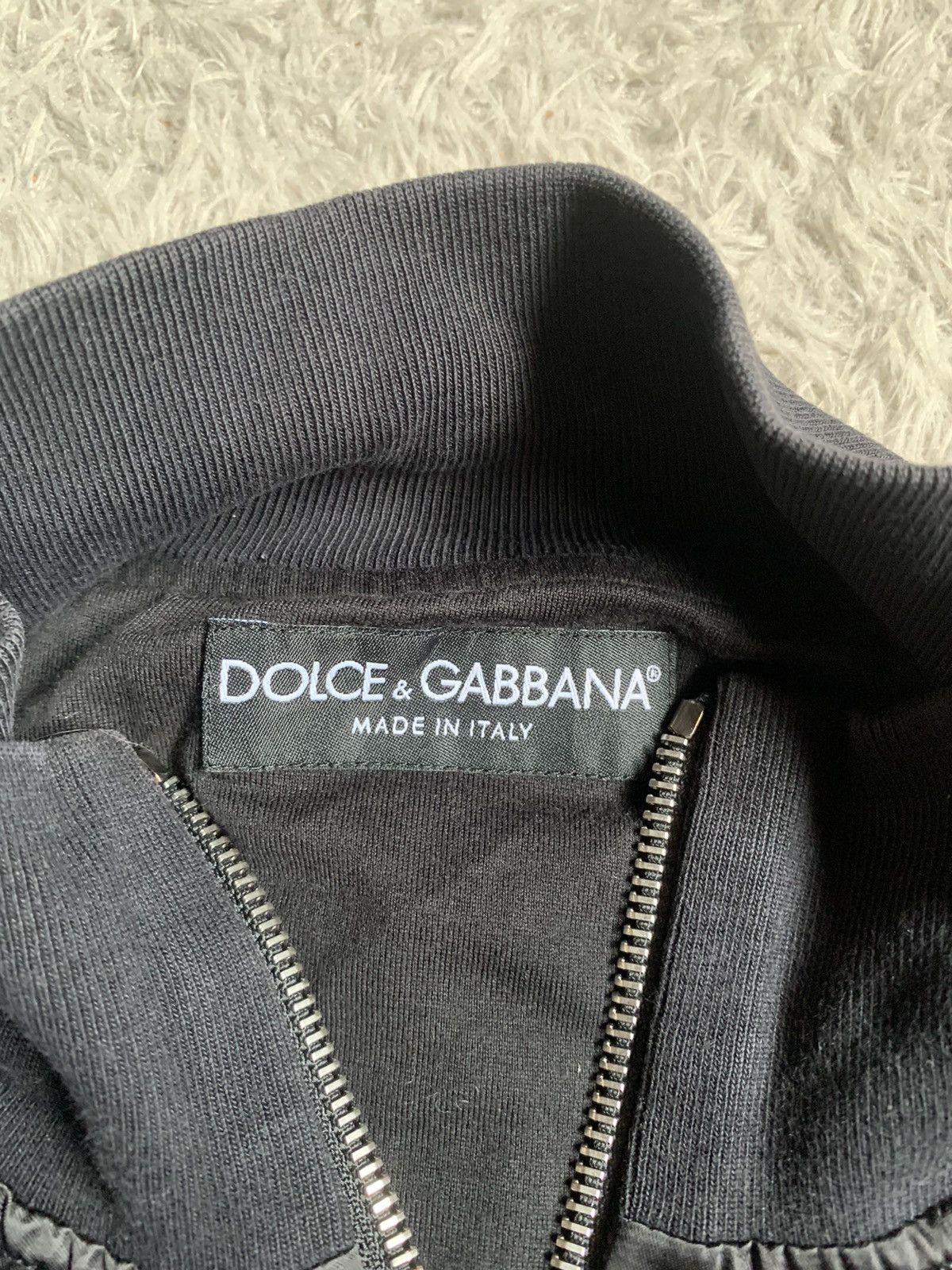 Dolce & Gabbana Dolce Gabbana Gym Collection Striped Tracktop Jacket Size US L / EU 52-54 / 3 - 4 Thumbnail