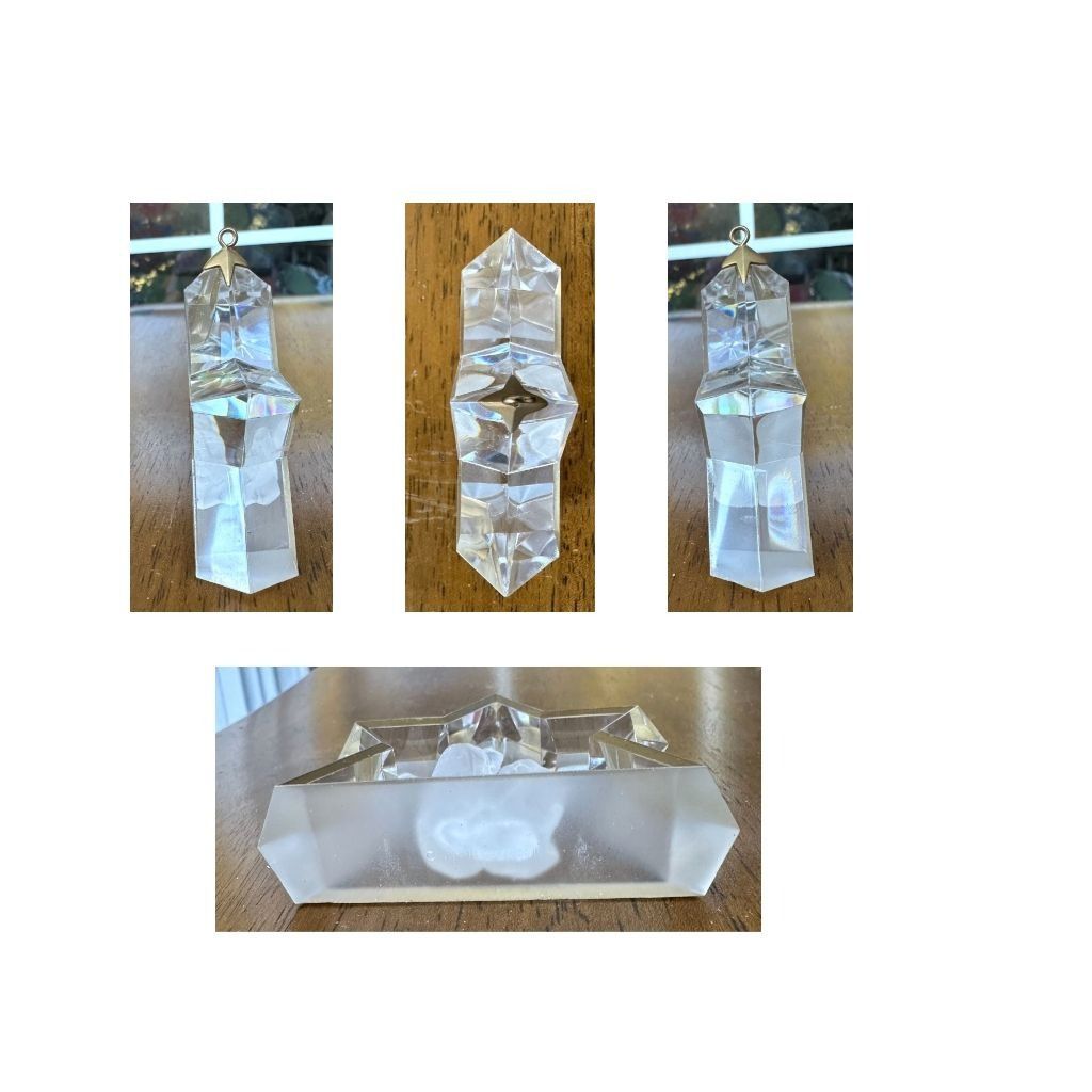 Vintage VTG Miniature Creche Nativity Scene Hallmark Ornament 1988 C Size ONE SIZE - 8 Thumbnail
