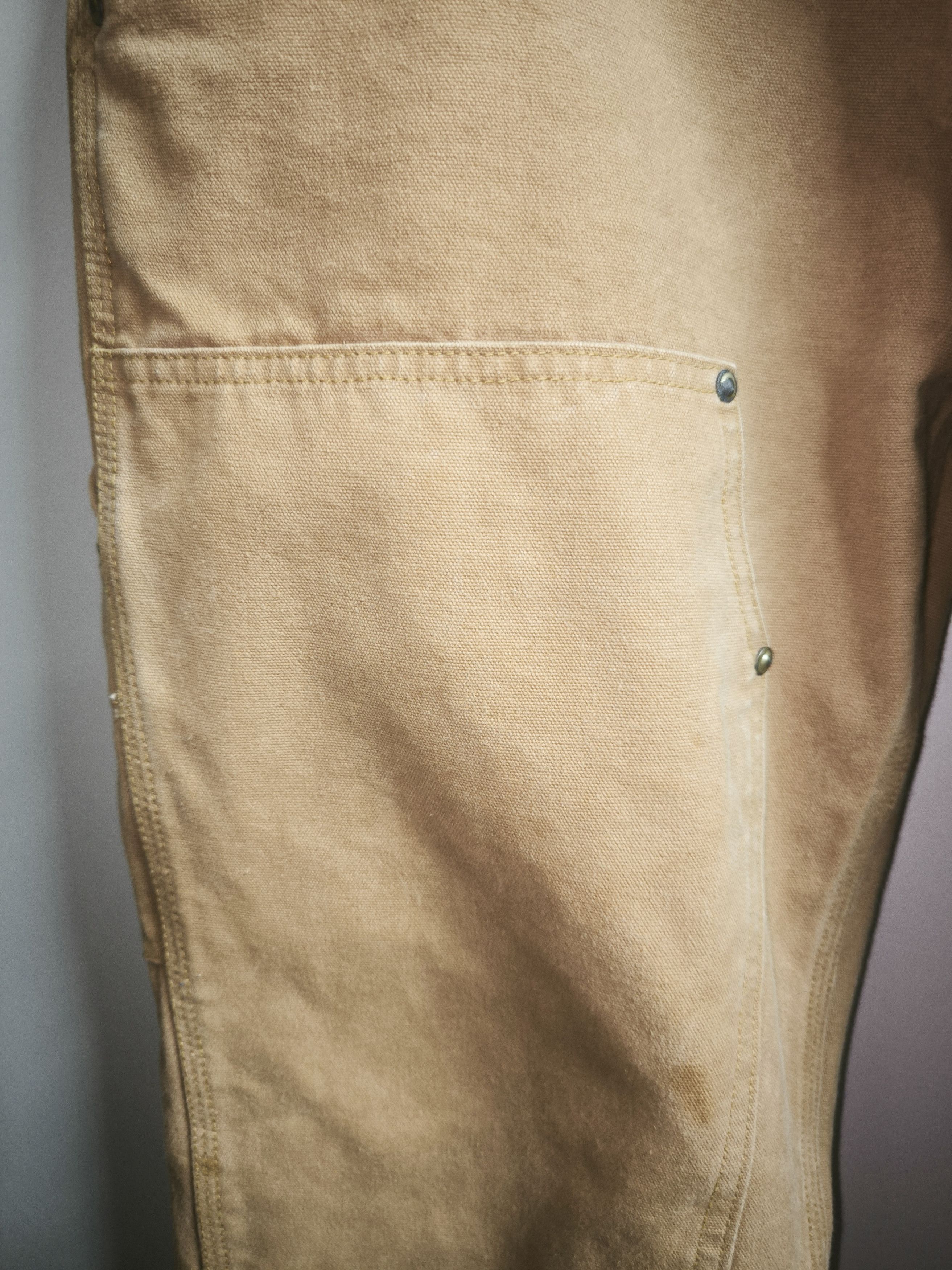 Carhartt Relaxed Fit Carpenter Double Knee Size US 34 / EU 50 - 13 Thumbnail