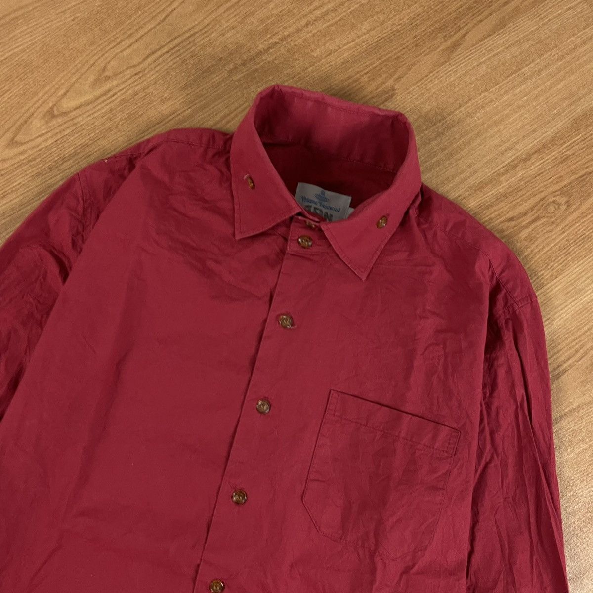 Vivienne Westwood Viviene Westwood Man London Red Shirt Size US L / EU 52-54 / 3 - 3 Thumbnail